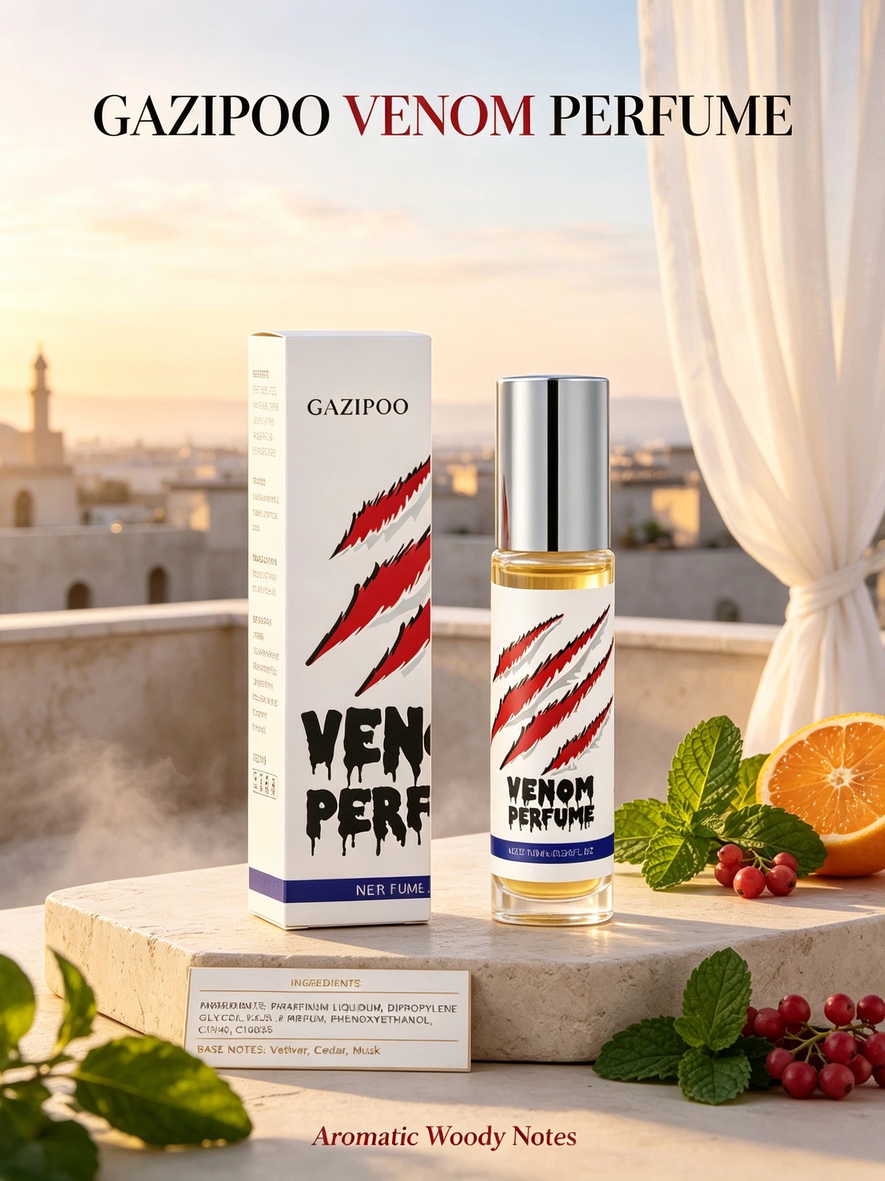 Graphic Venom Perfume Oil