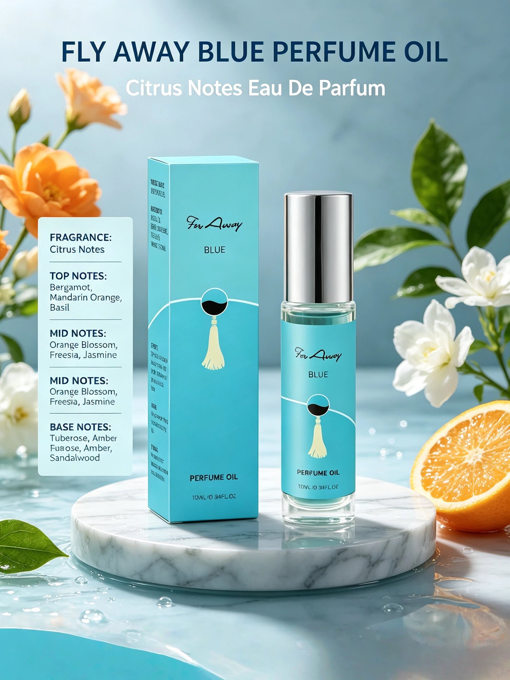 Graphic Perfume Oil
