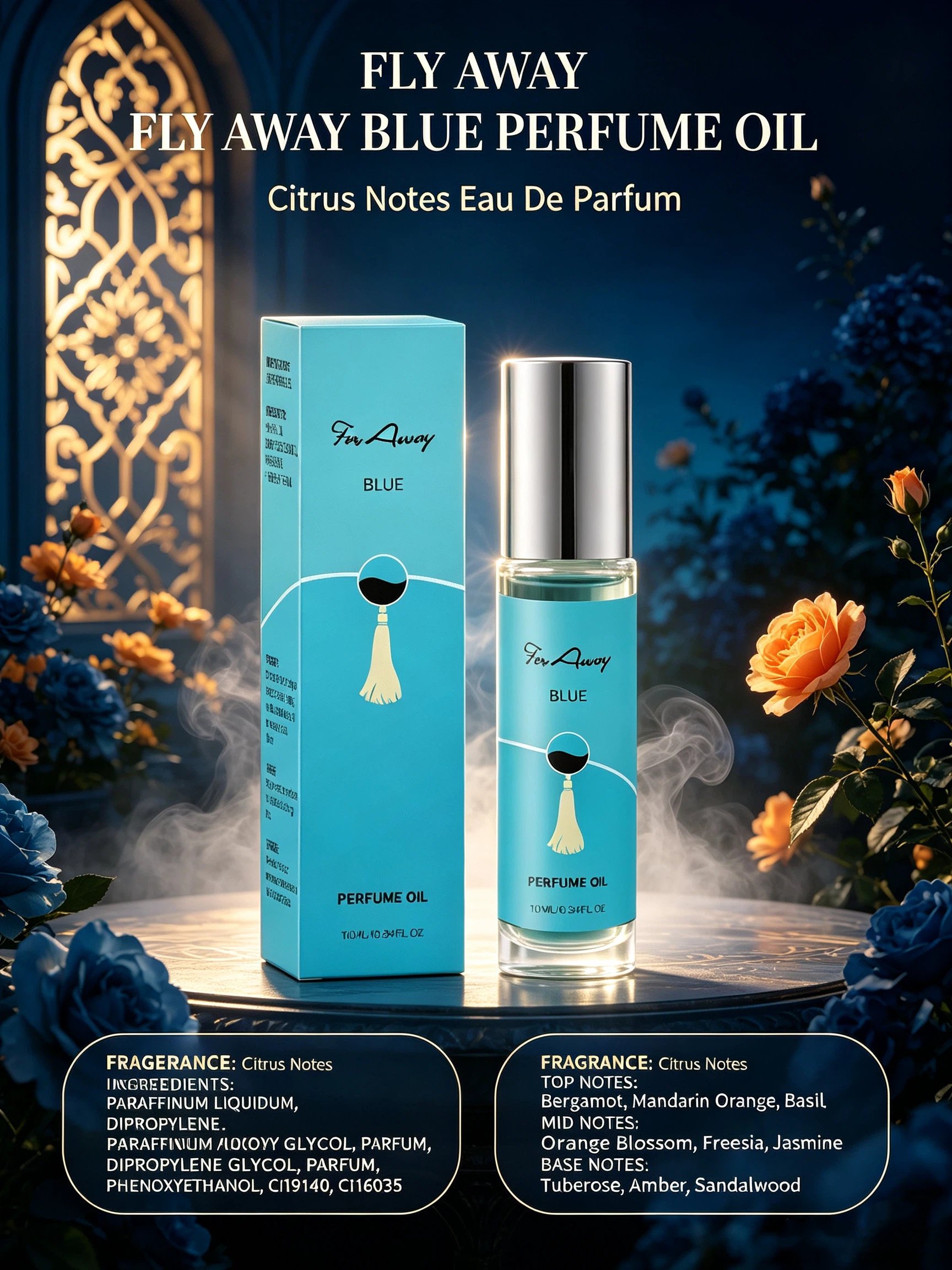 Graphic Perfume Oil