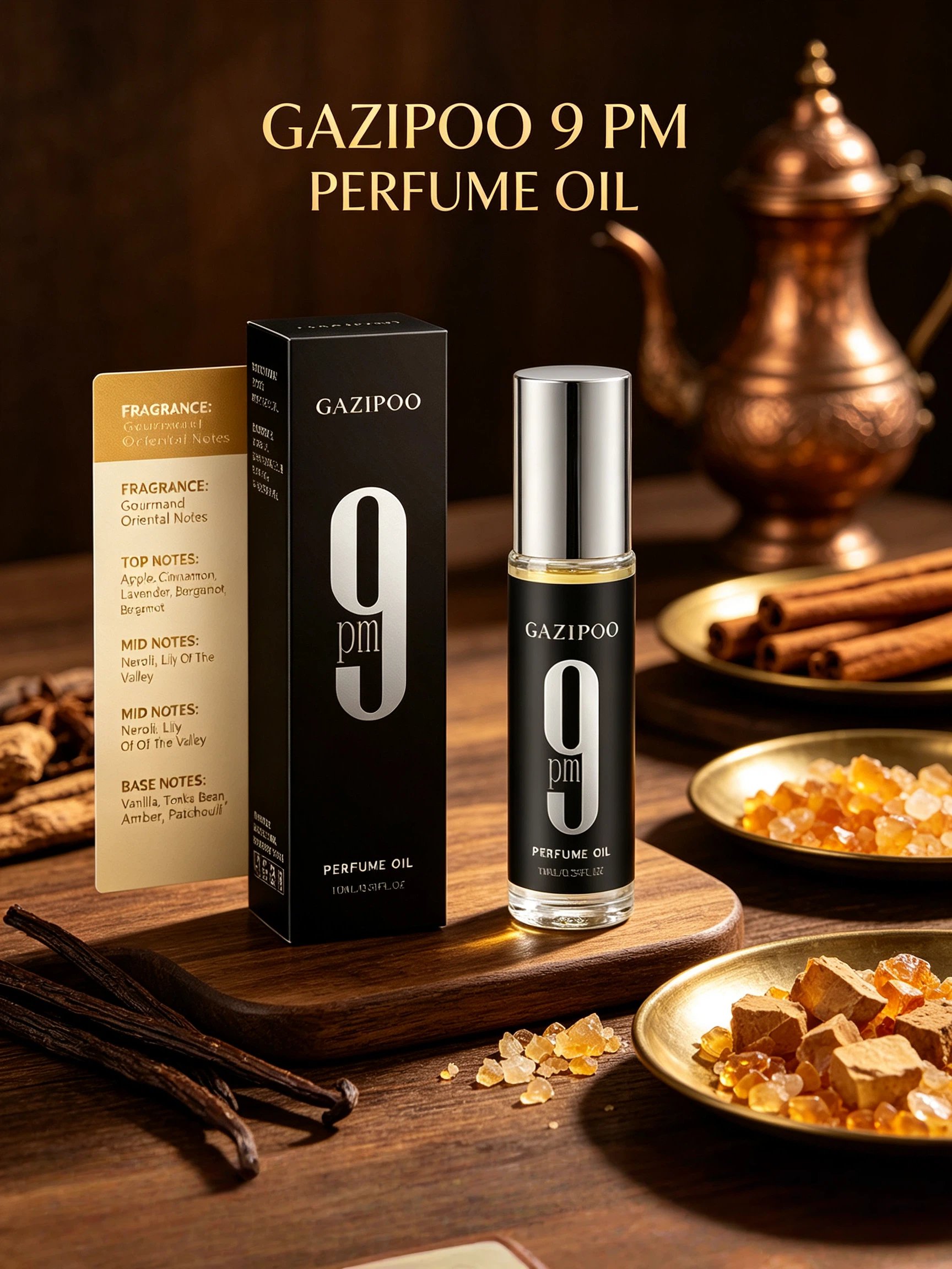 Solid Perfume Oil