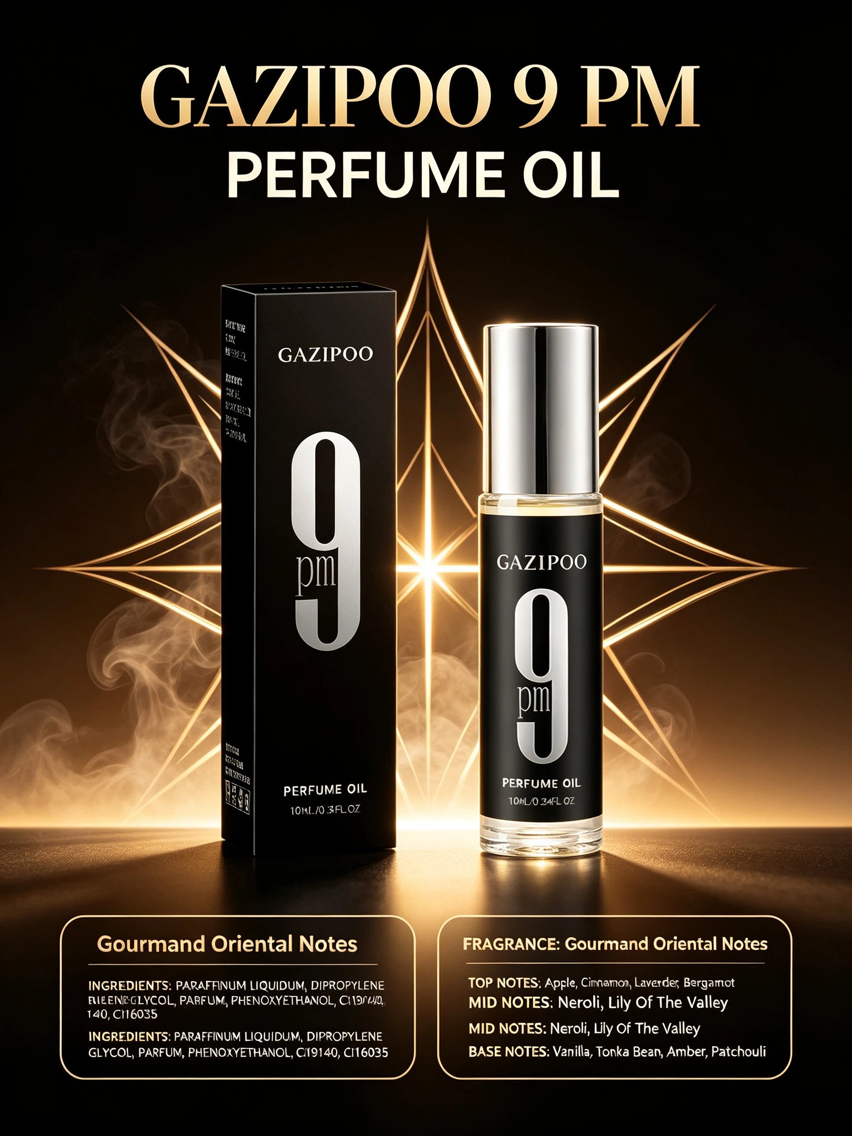 Solid Perfume Oil