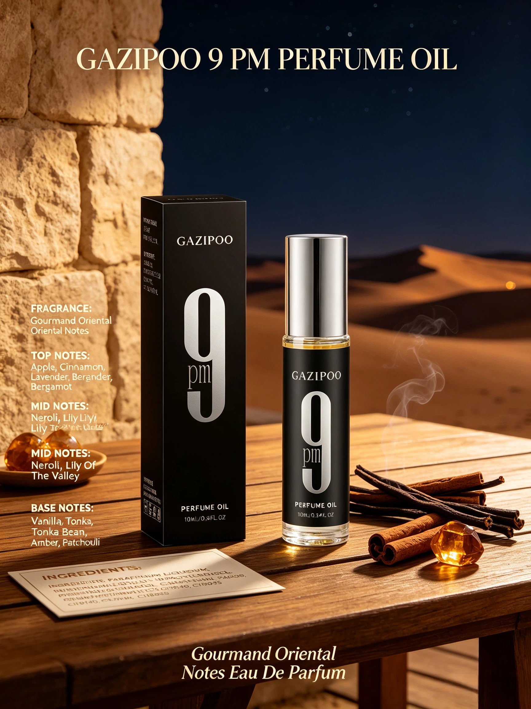 Solid Perfume Oil