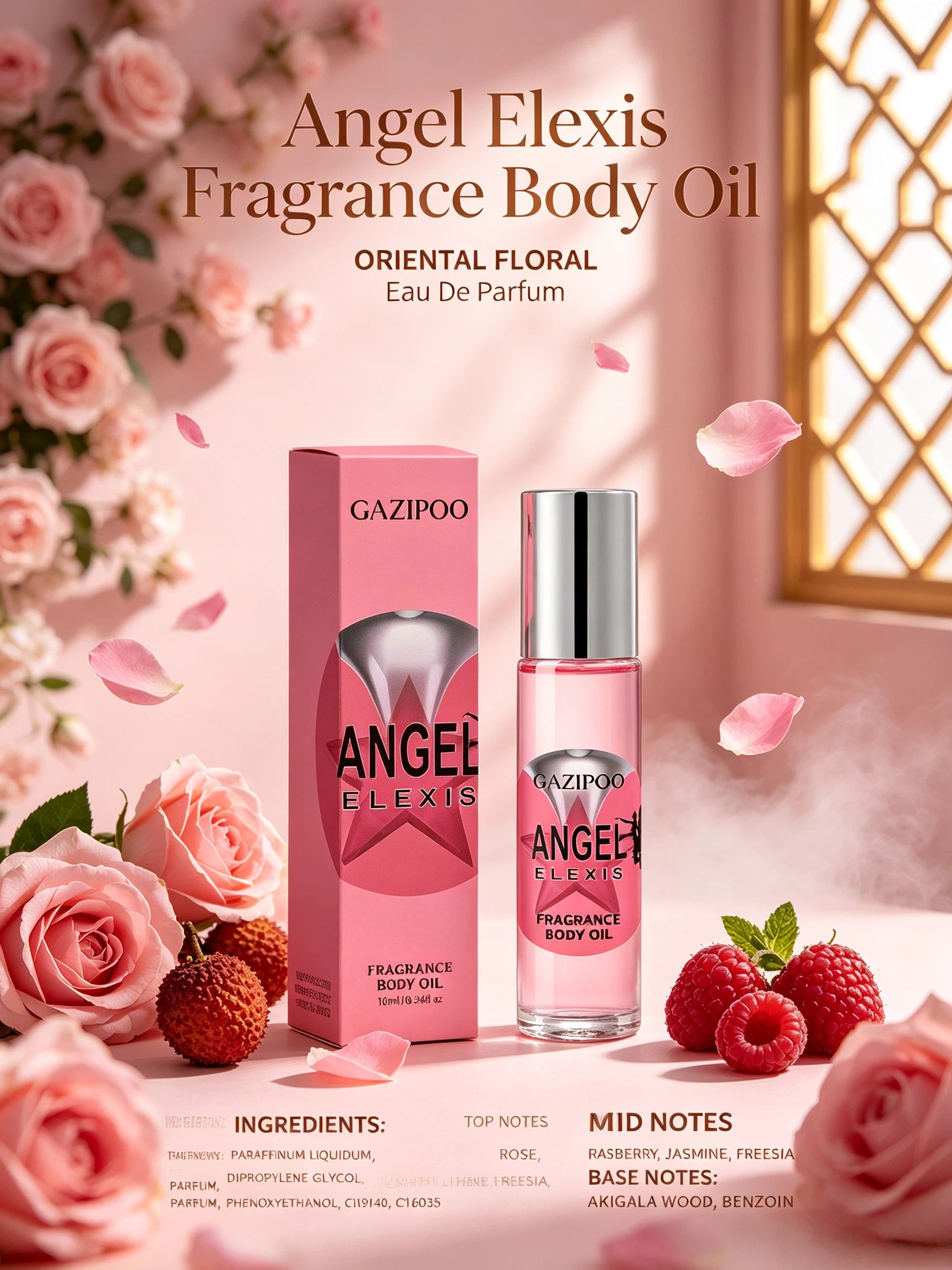 Floral Fragrance Body Oil