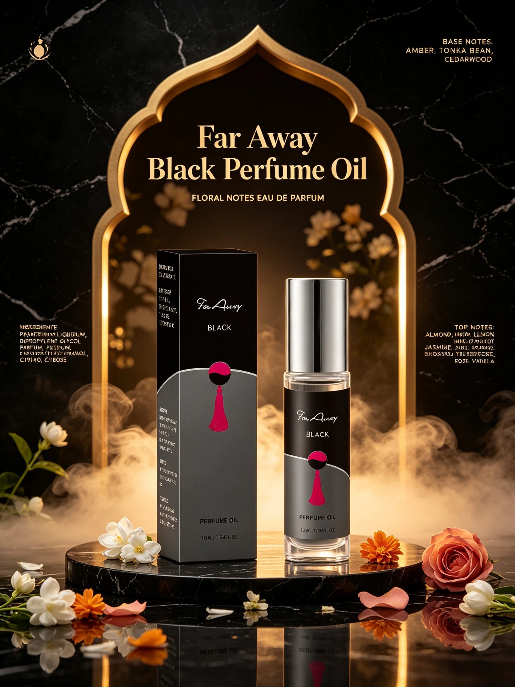 Graphic Perfume Oil