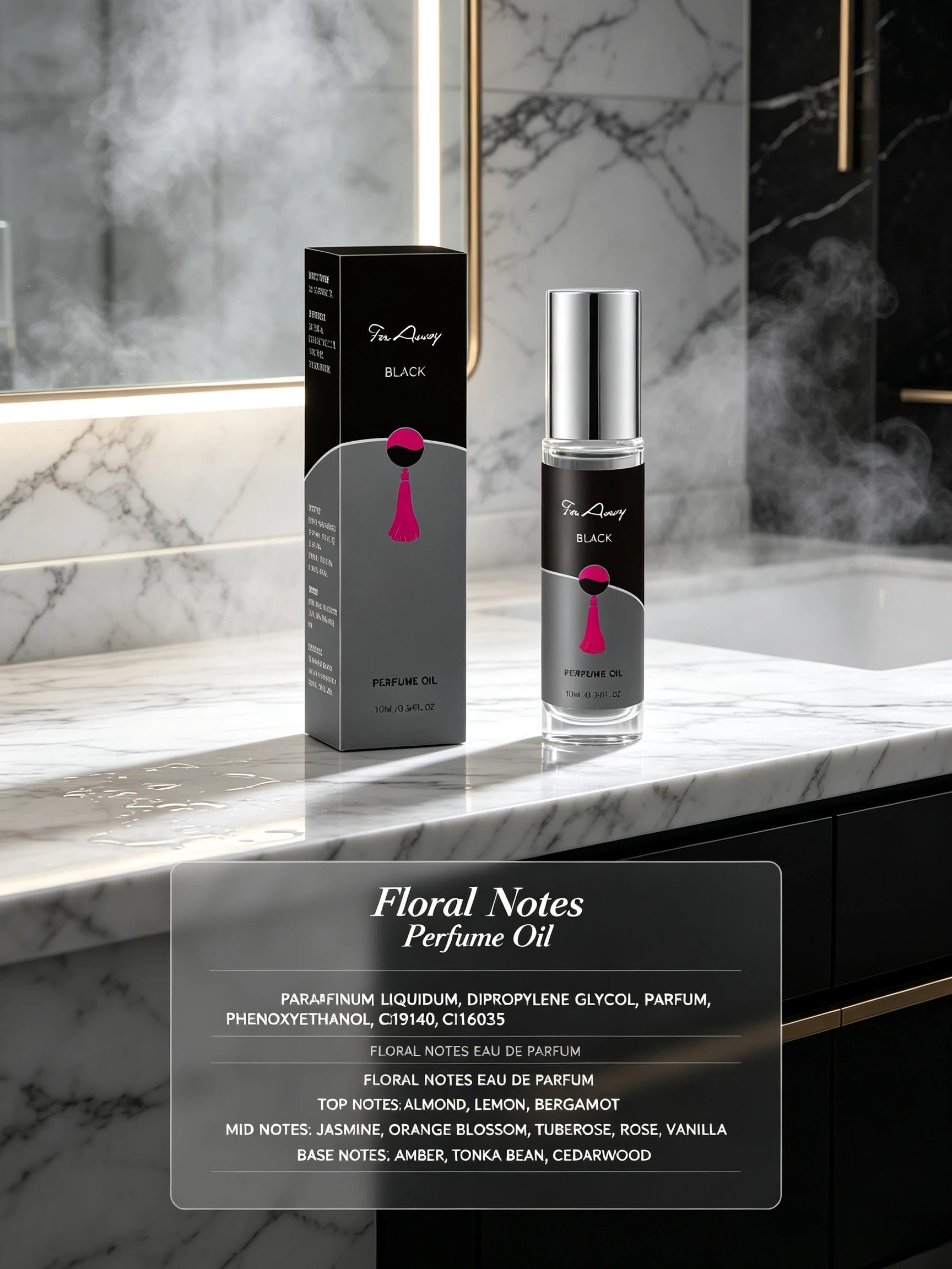Graphic Perfume Oil