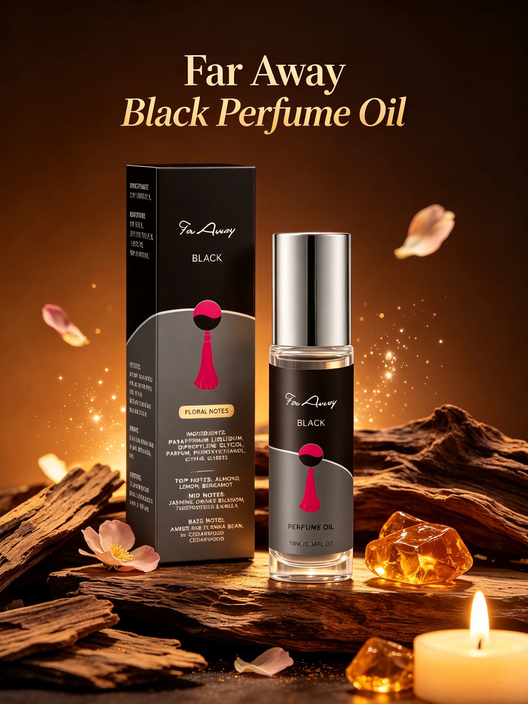 Graphic Perfume Oil