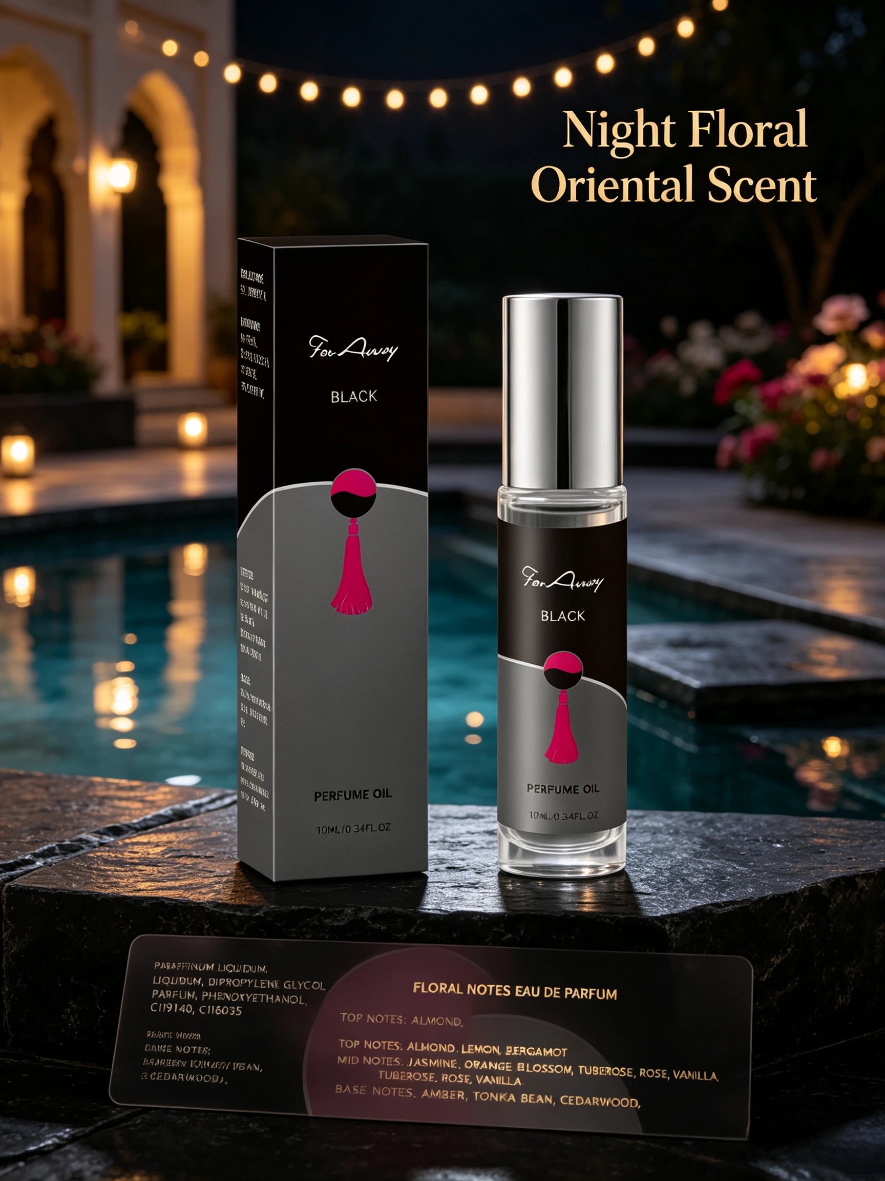 Graphic Perfume Oil