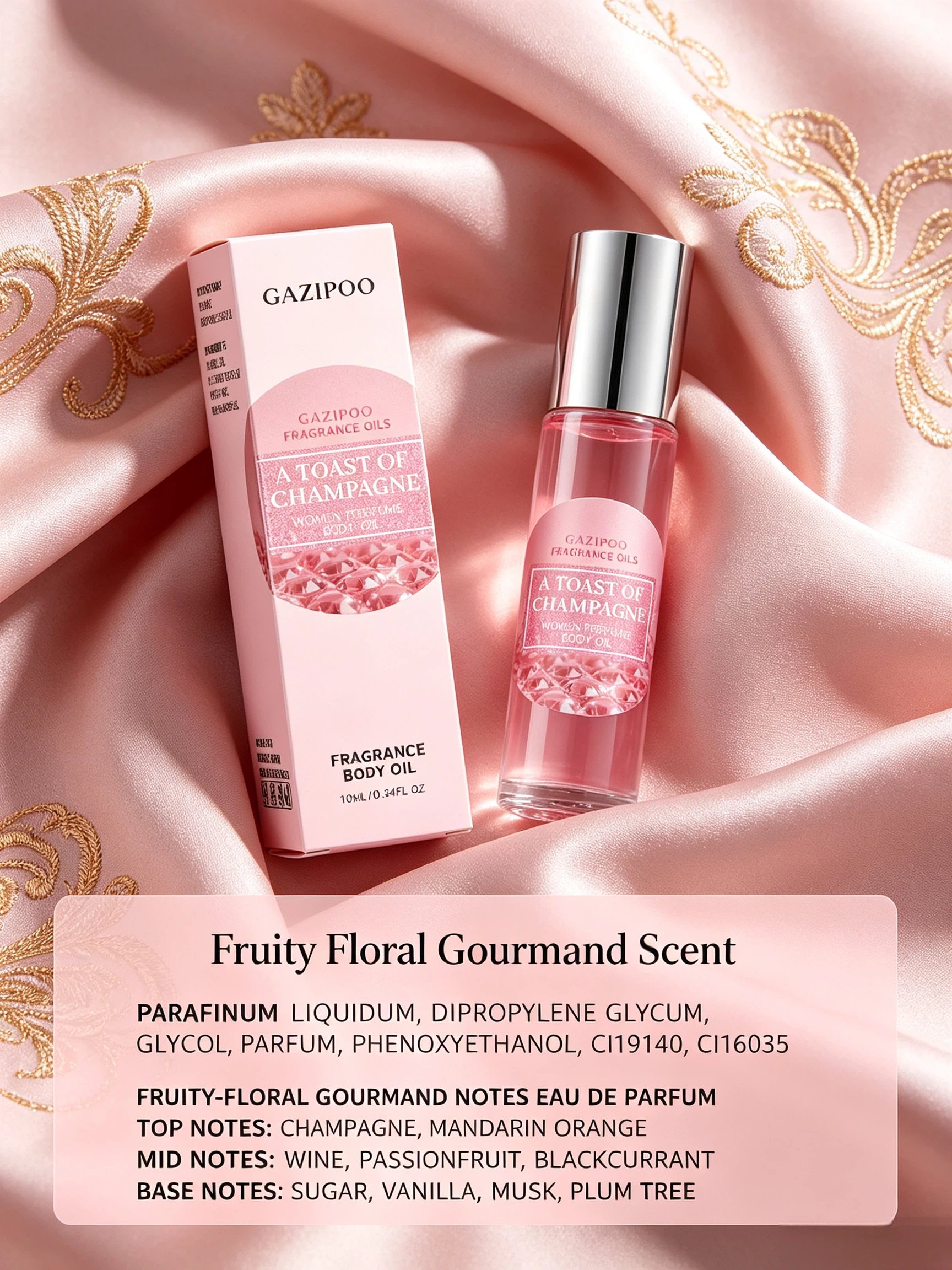 Fragrance Body Oil