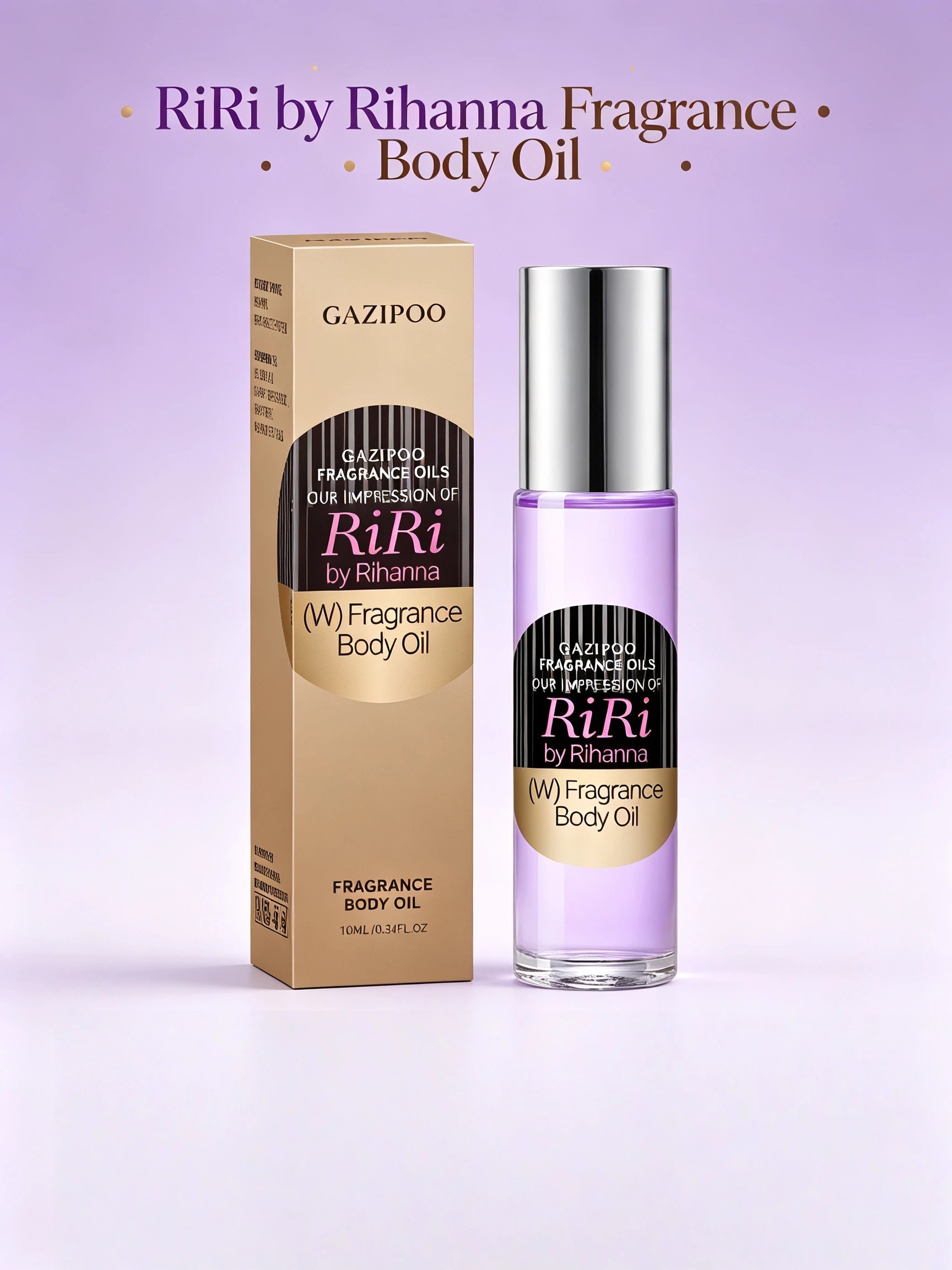 Solid Fragrance Body Oil