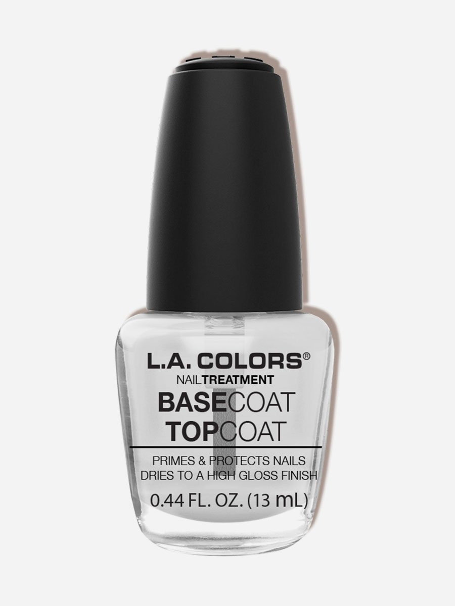 Nail Treatment Base and Top Coat