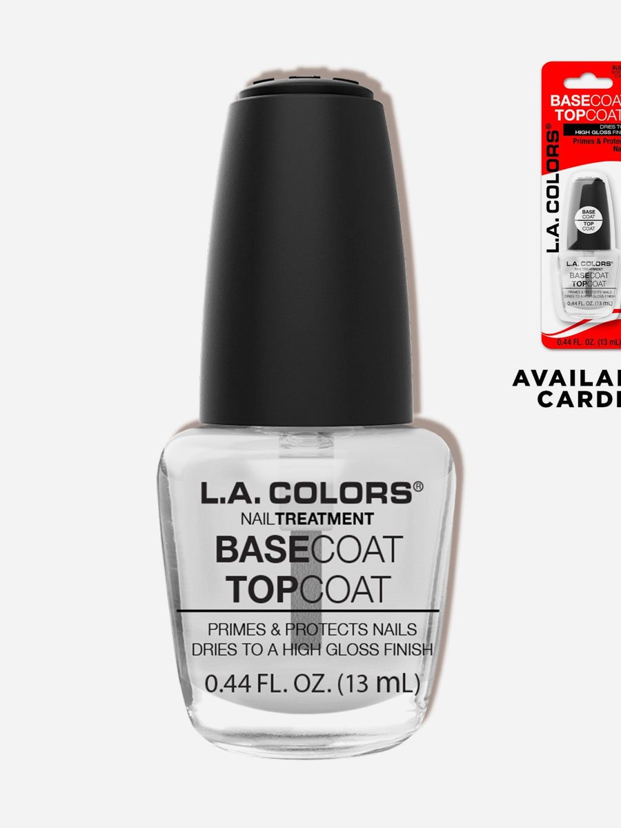 Nail Treatment Base and Top Coat