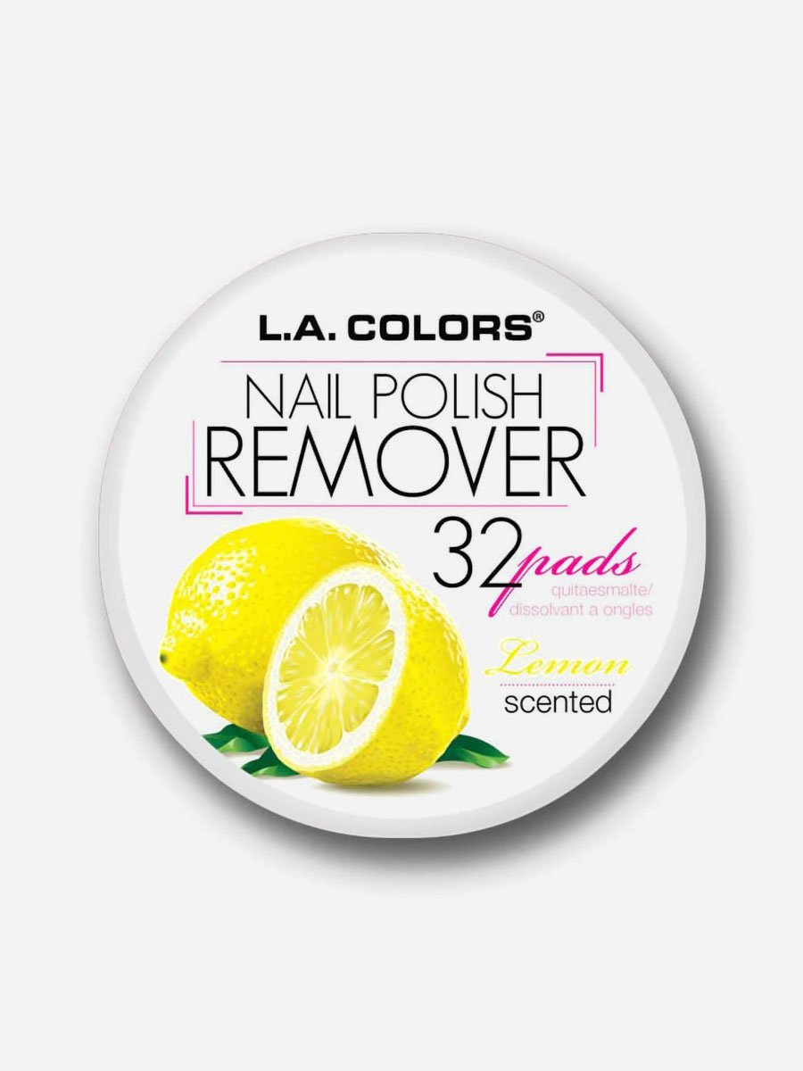 Polish Remover Pads Lemon Scent