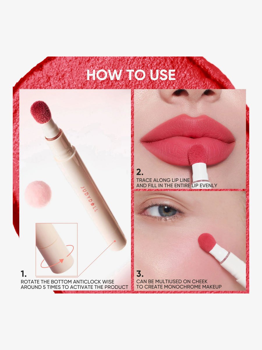 Cushion Matte Lock Lip Cream N05
