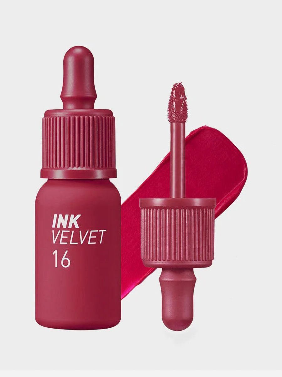 Ink Velvet 016 Heart Fuchsia Pink