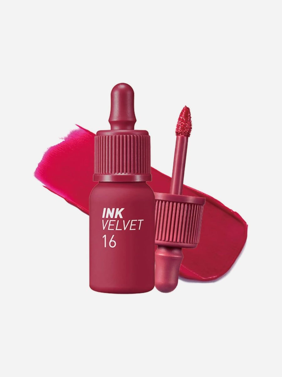Ink Velvet 016 Heart Fuchsia Pink