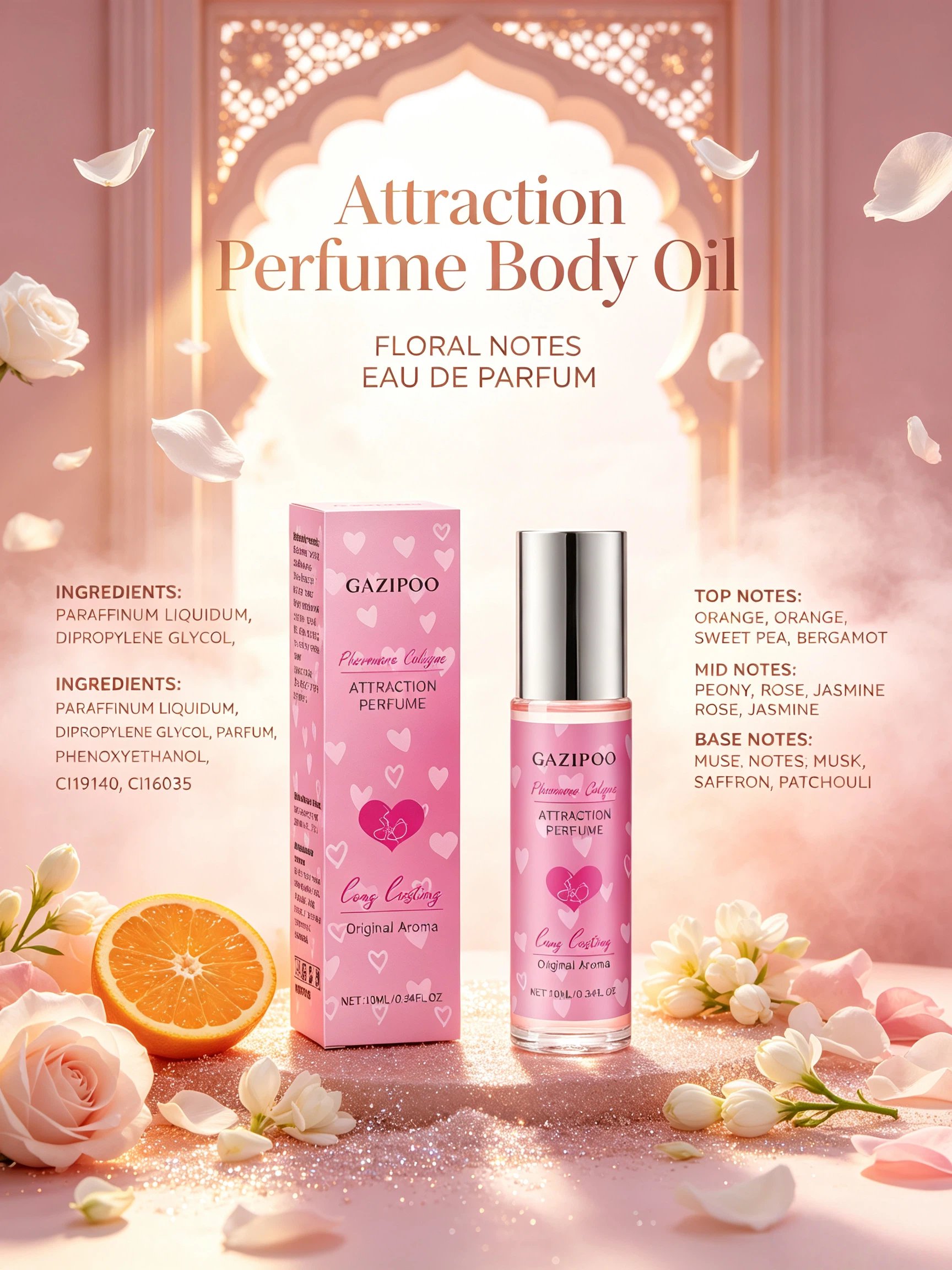 Hearts Perfume Oil