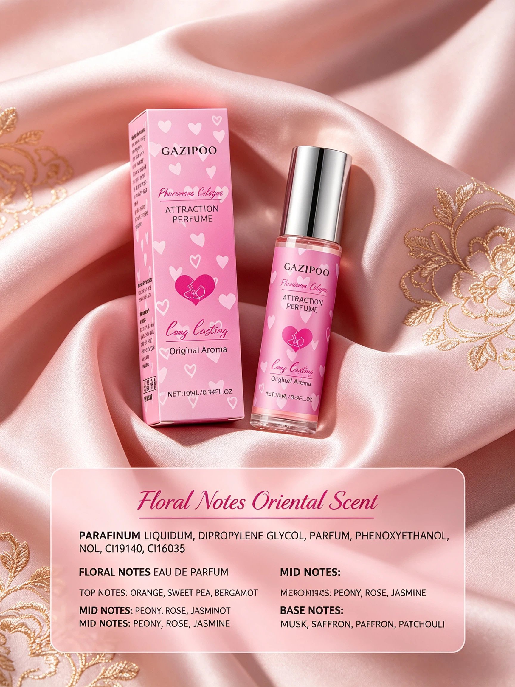 Hearts Perfume Oil