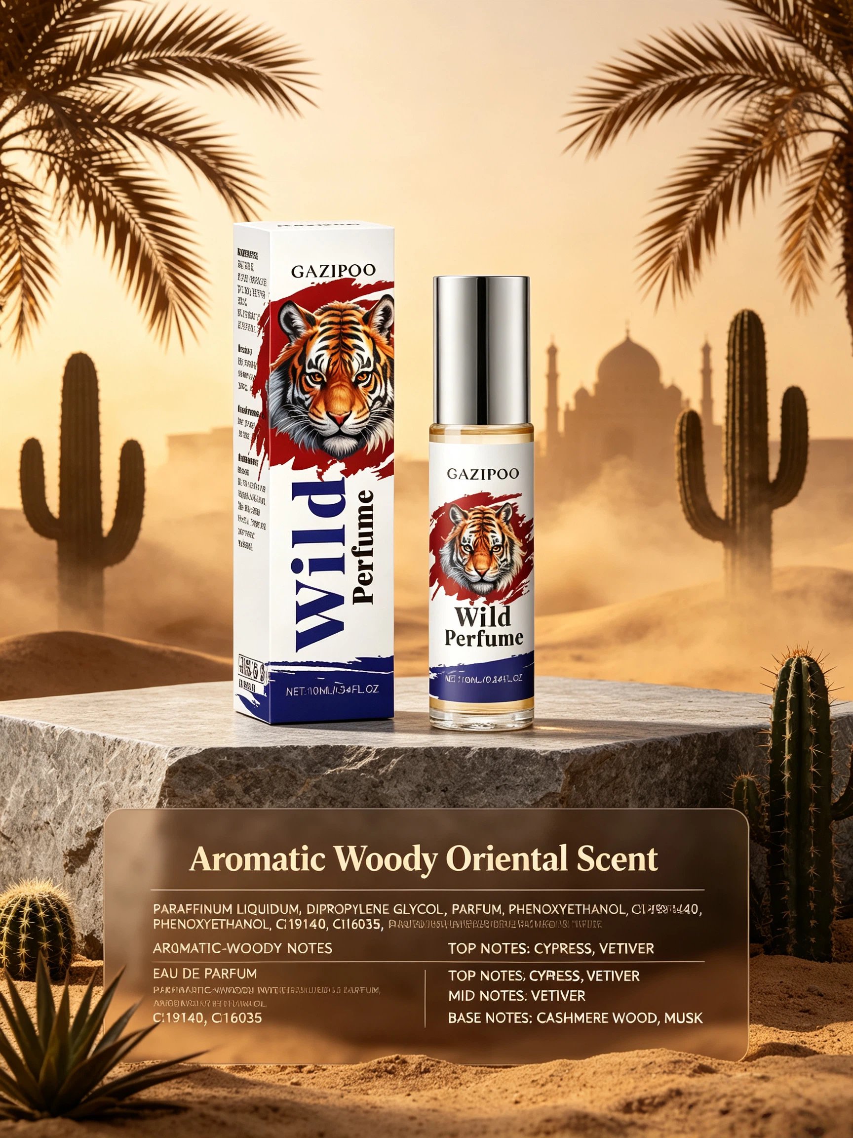 Graphic Perfume Oil