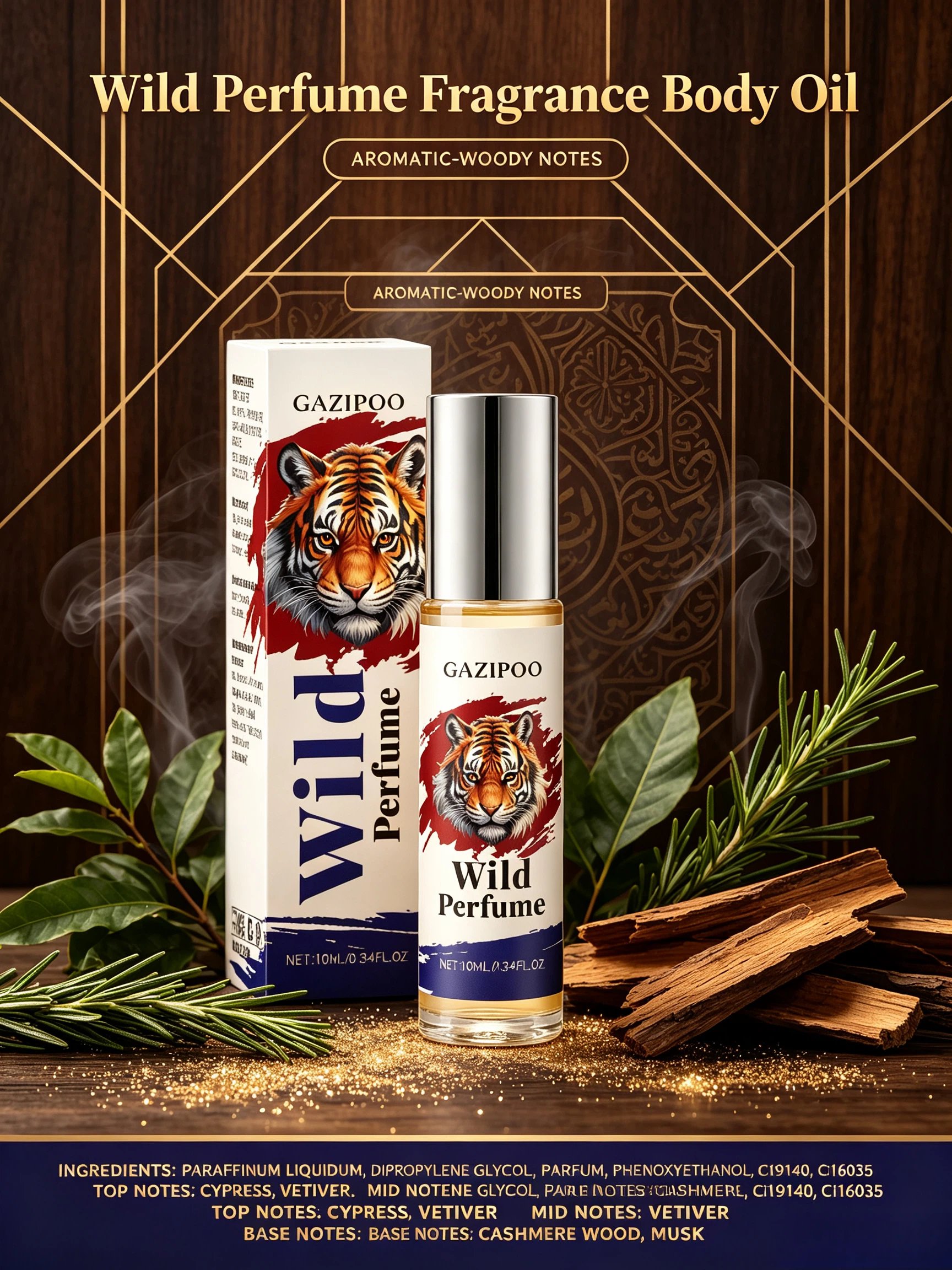 Graphic Perfume Oil