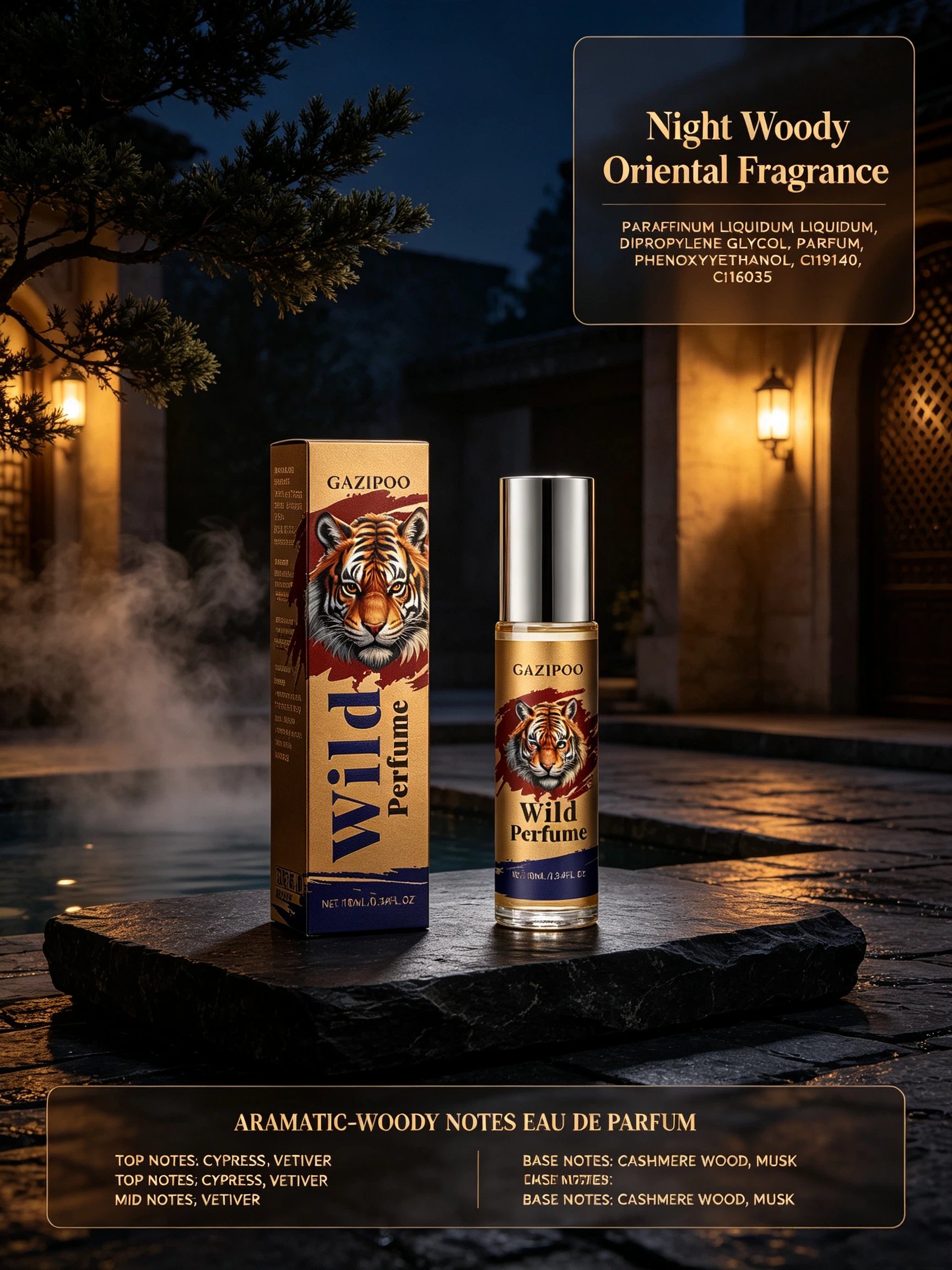 Graphic Perfume Oil