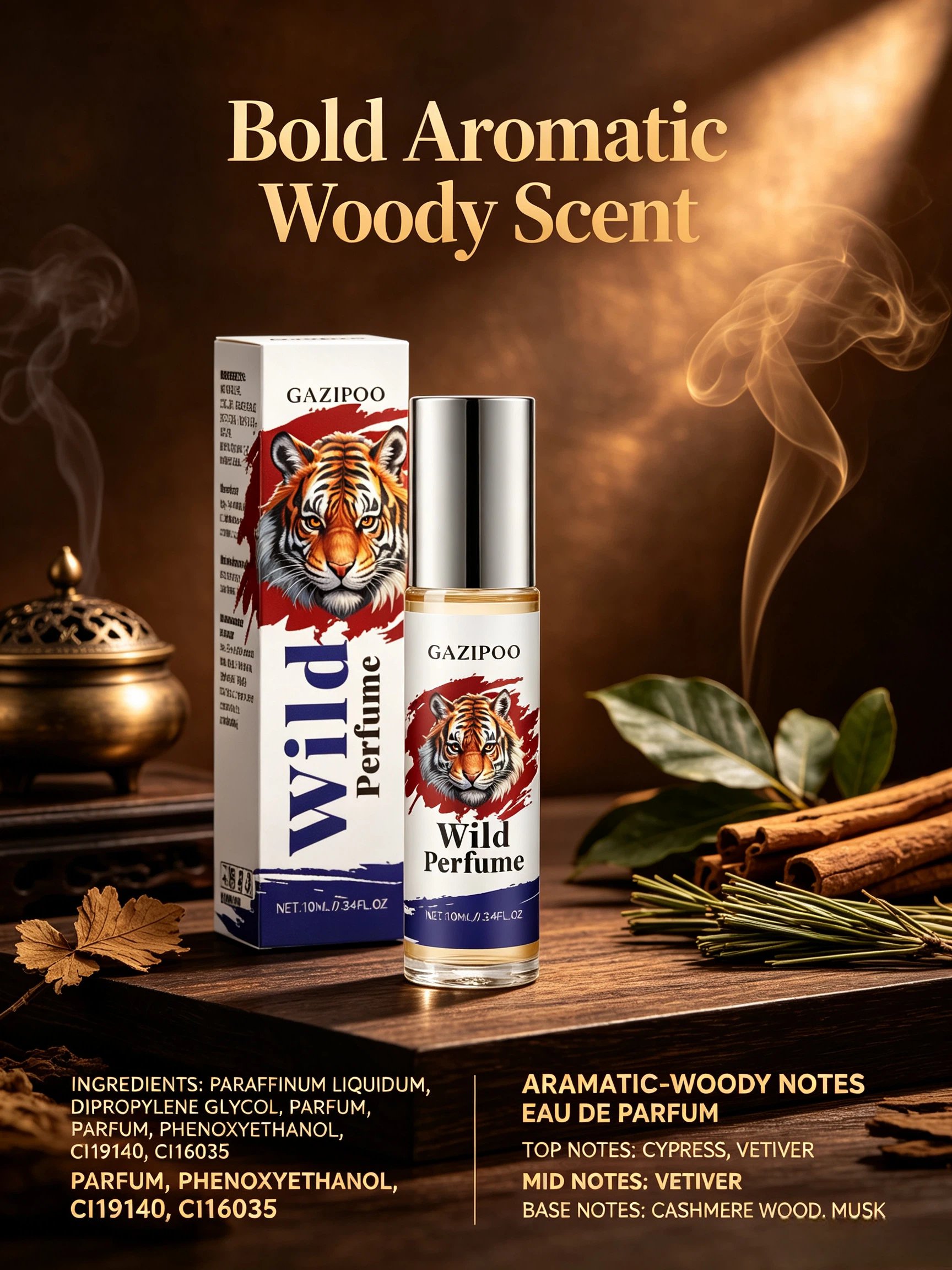 Graphic Perfume Oil
