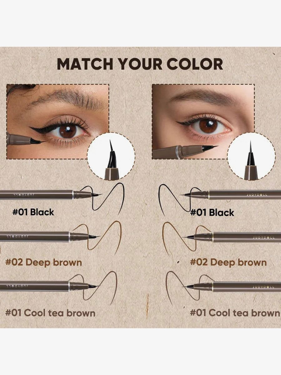Ultra-Fine Liquid Eyeliner 02