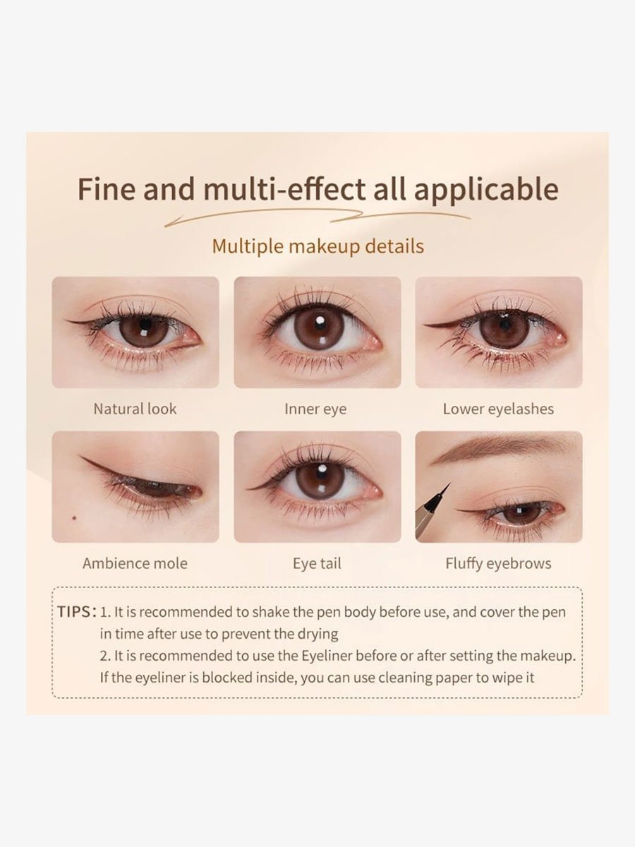 Ultra-Fine Liquid Eyeliner 02