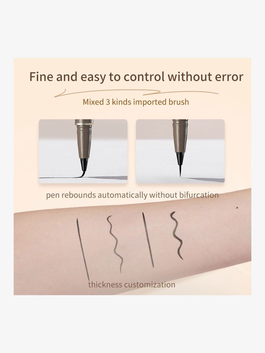 Ultra-Fine Liquid Eyeliner 02