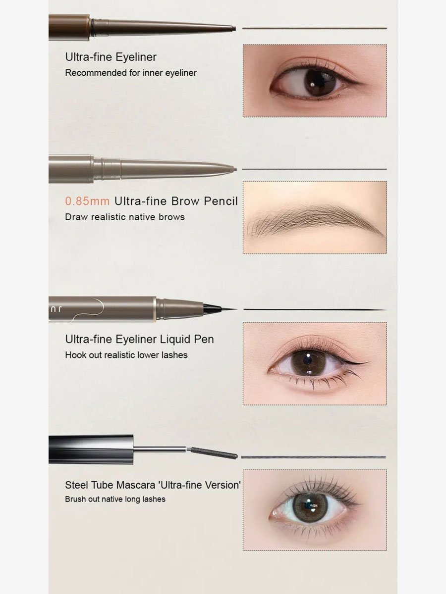 Ultra-Fine Eyeliner Gel Pen 02