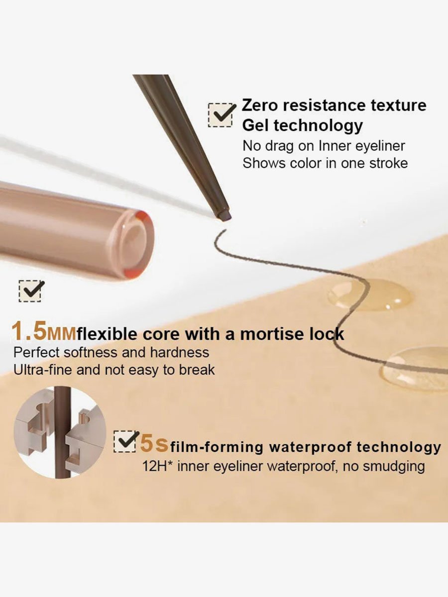 Ultra-Fine Eyeliner Gel Pen 02