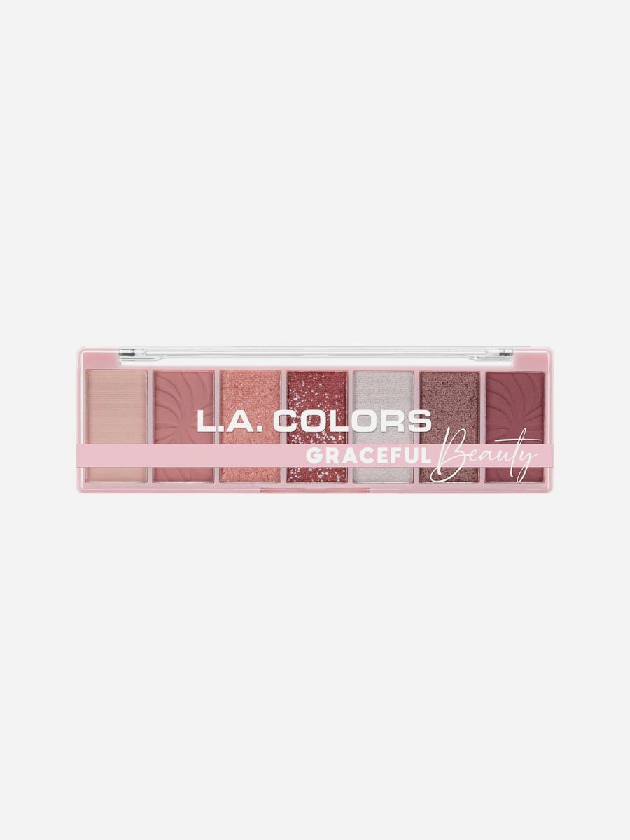 7 Color Eye Palette - Graceful
