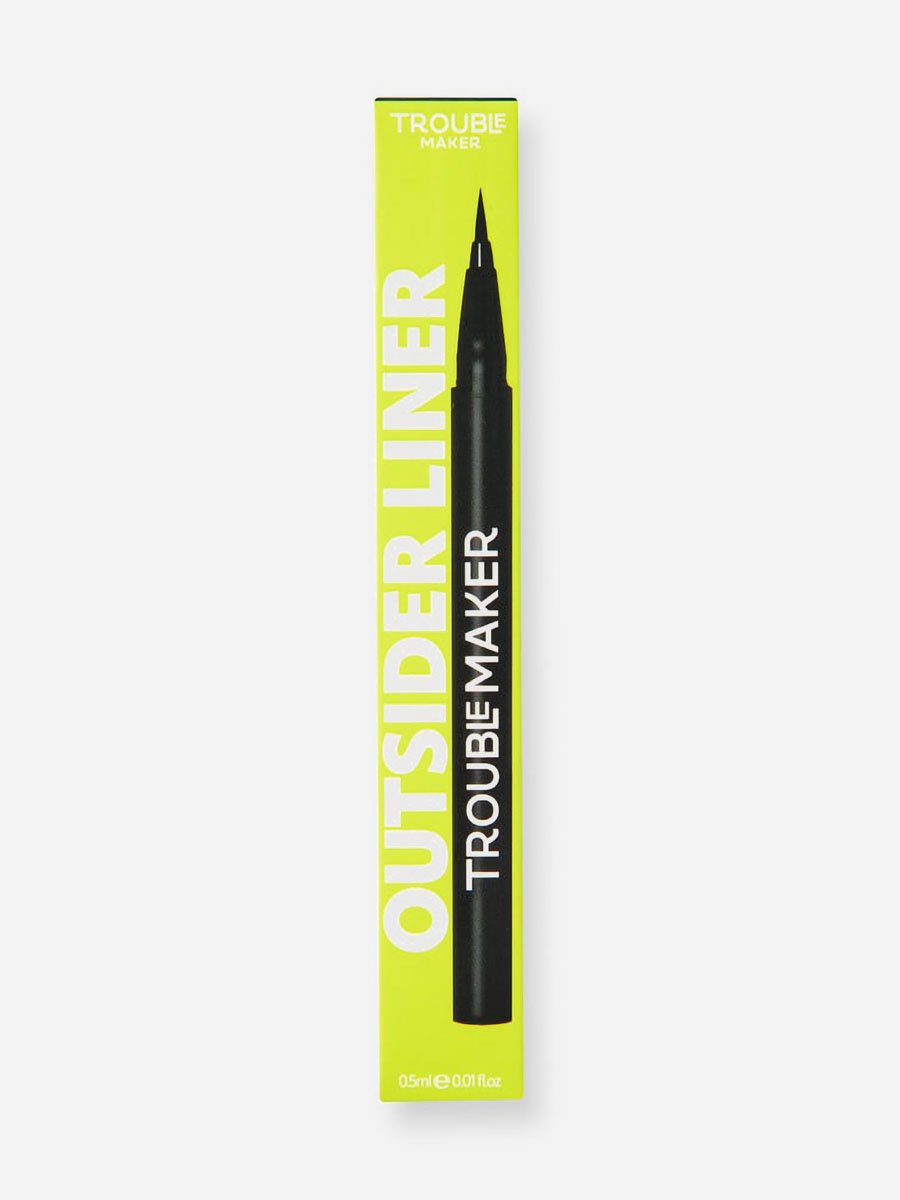 Outsider Liquid Eyeliner Pen Black