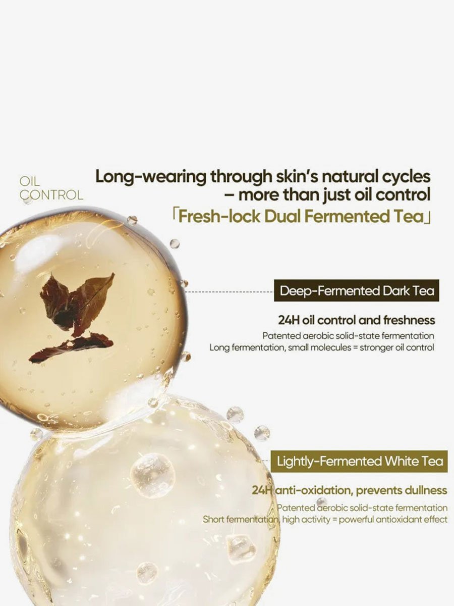Dual Fermented Tea Cushion Foundation N20