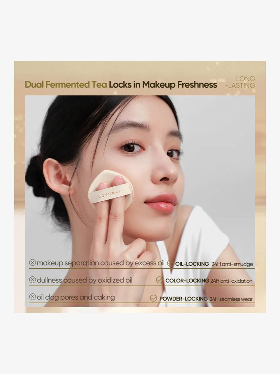Dual Fermented Tea Cushion Foundation N20
