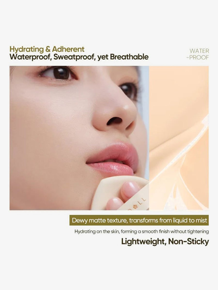 Dual Fermented Tea Cushion Foundation N20