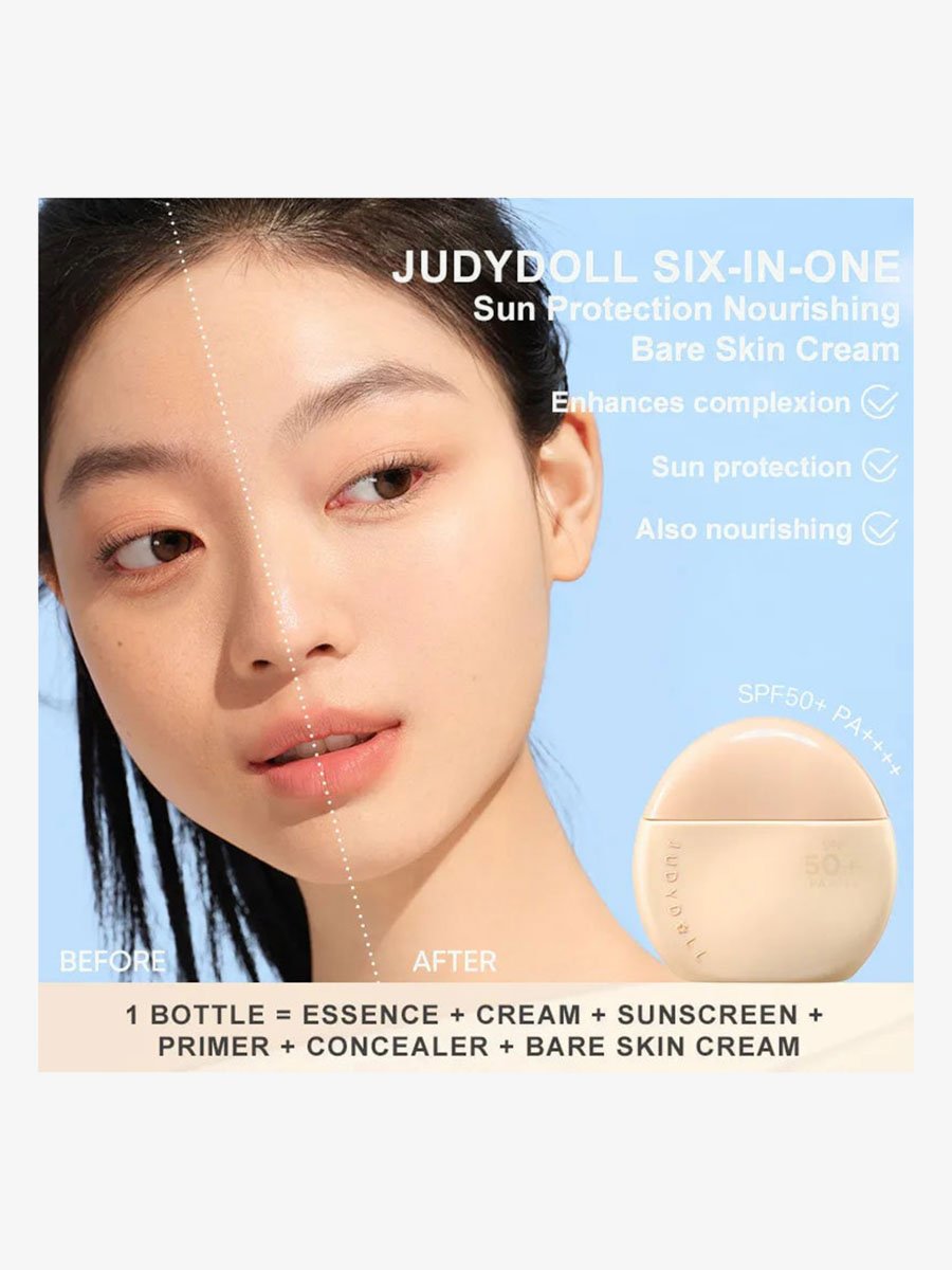 6-in-1 Sunscreen Makeup Cream 04