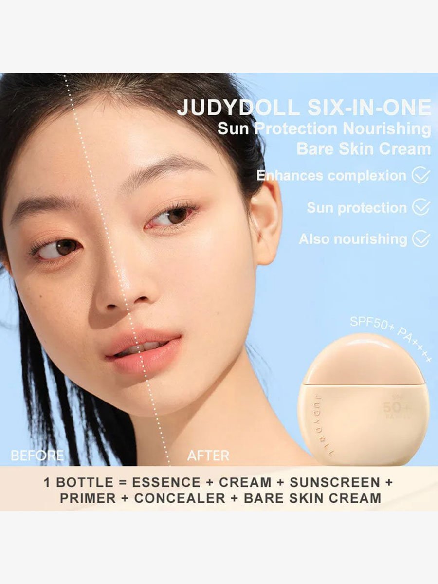 6-in-1 Sunscreen Makeup Cream 03