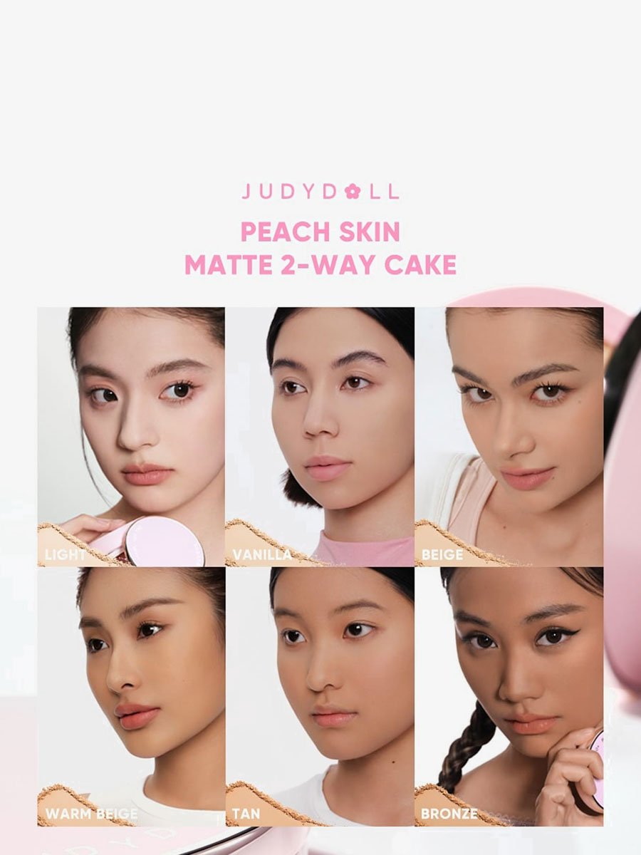 Pink Skin Matte 2-Way Cake Bronze
