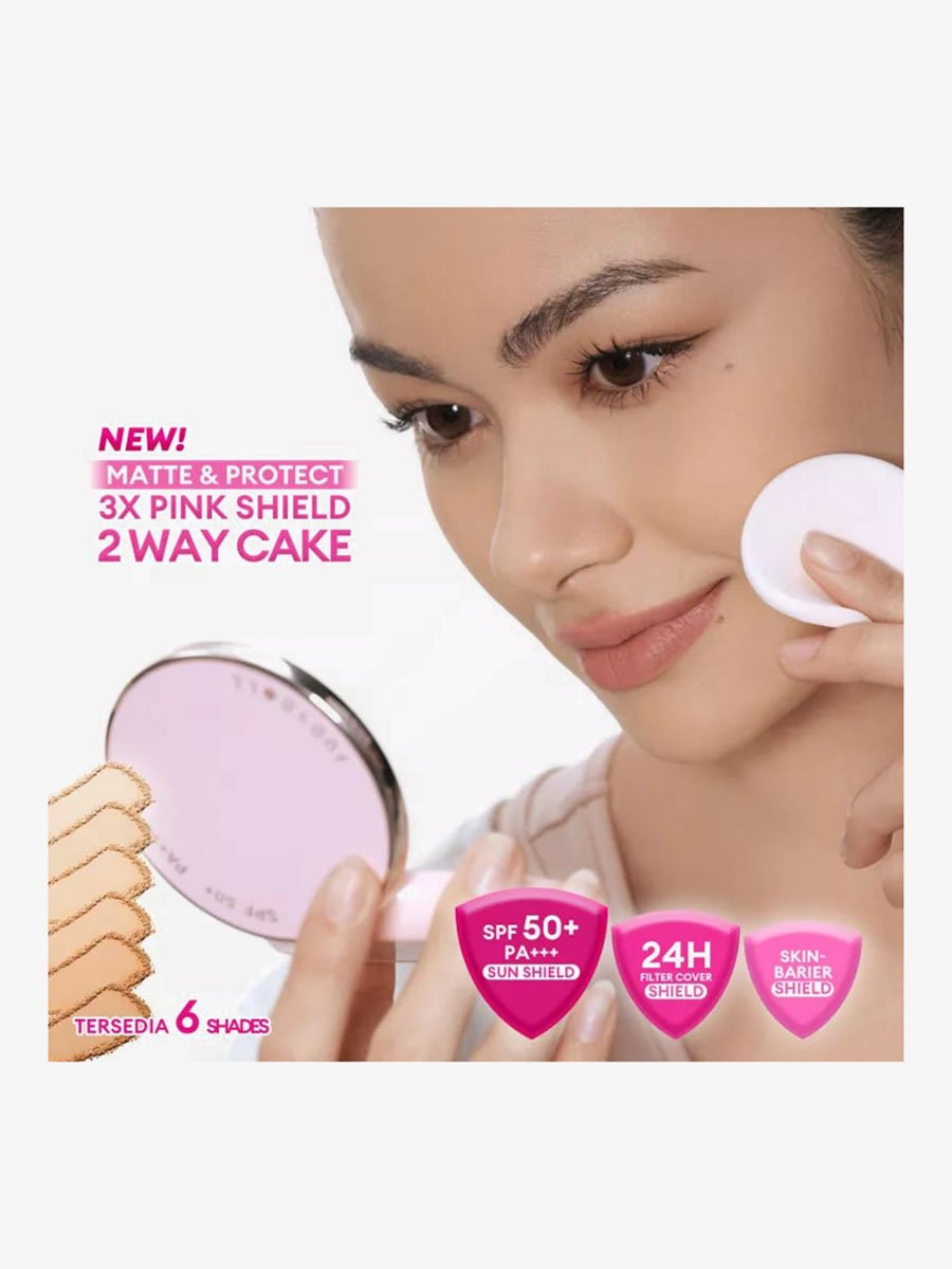 Pink Skin Matte 2-Way Cake Bronze