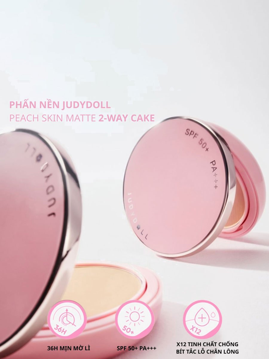 Pink Skin Matte 2-Way Cake Bronze