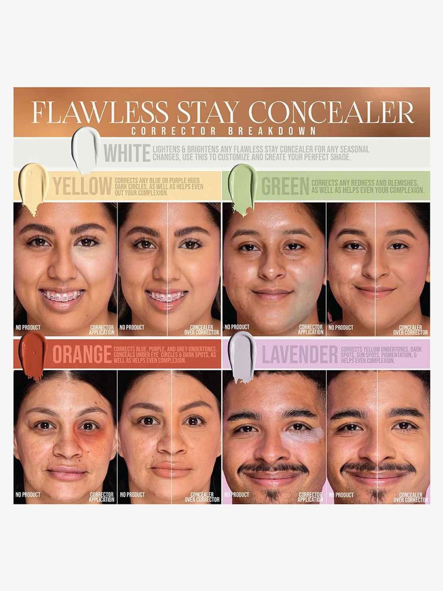 Flawless Stay Concealer Corrector - Orange