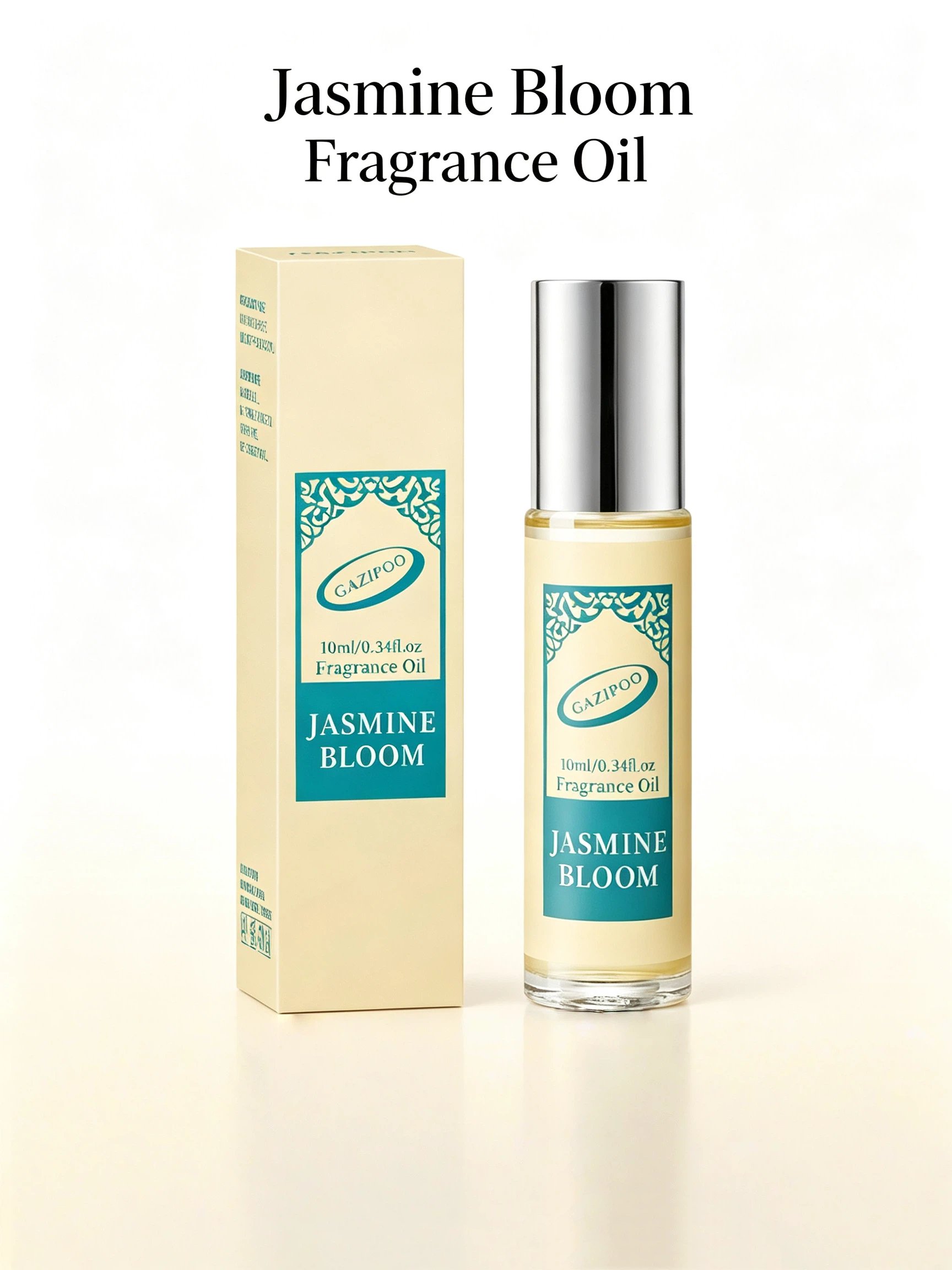 Jasmine Bloom Floral Fragrance Oil