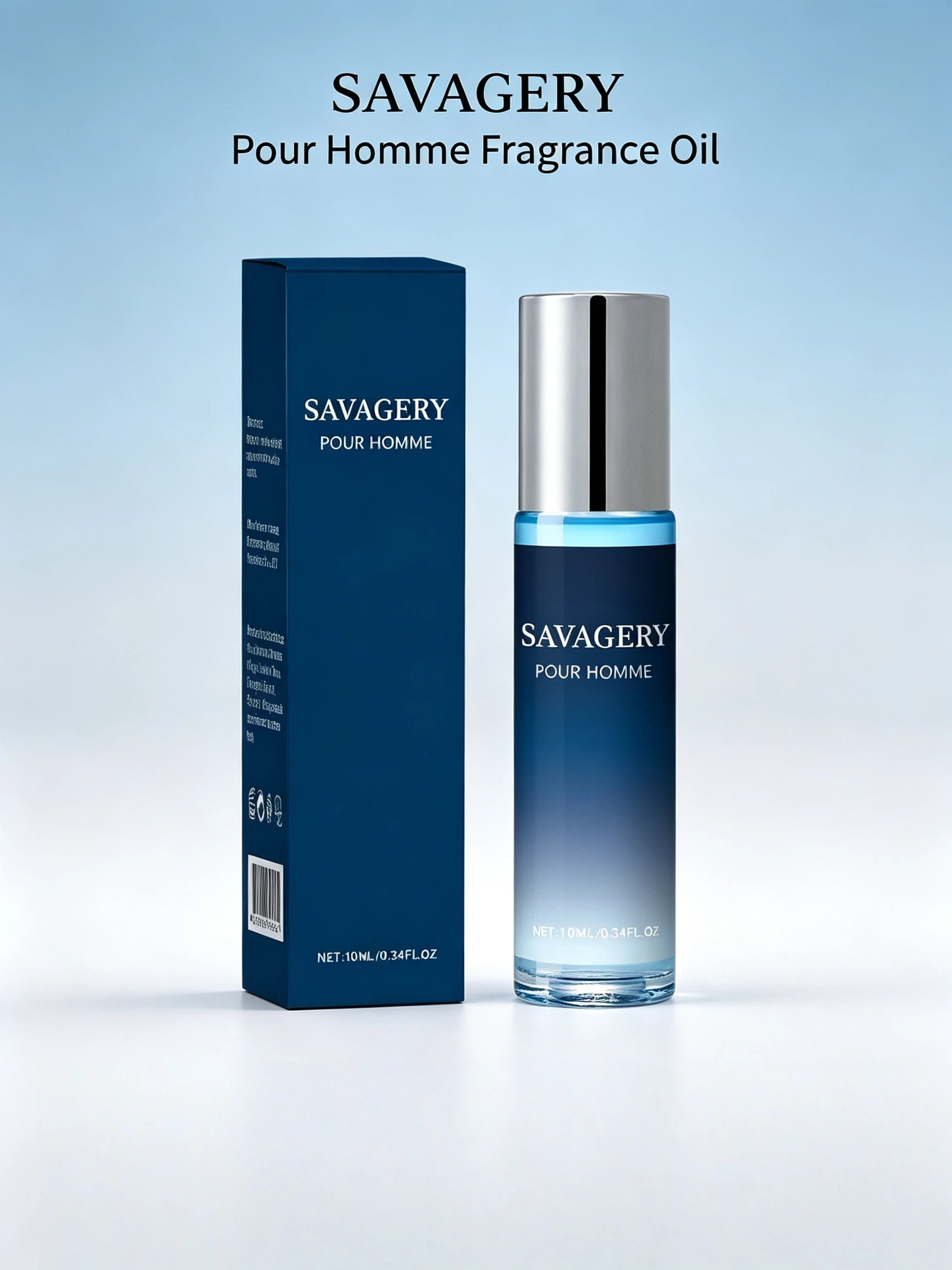 Ombre Pour Homme Fragrance Oil