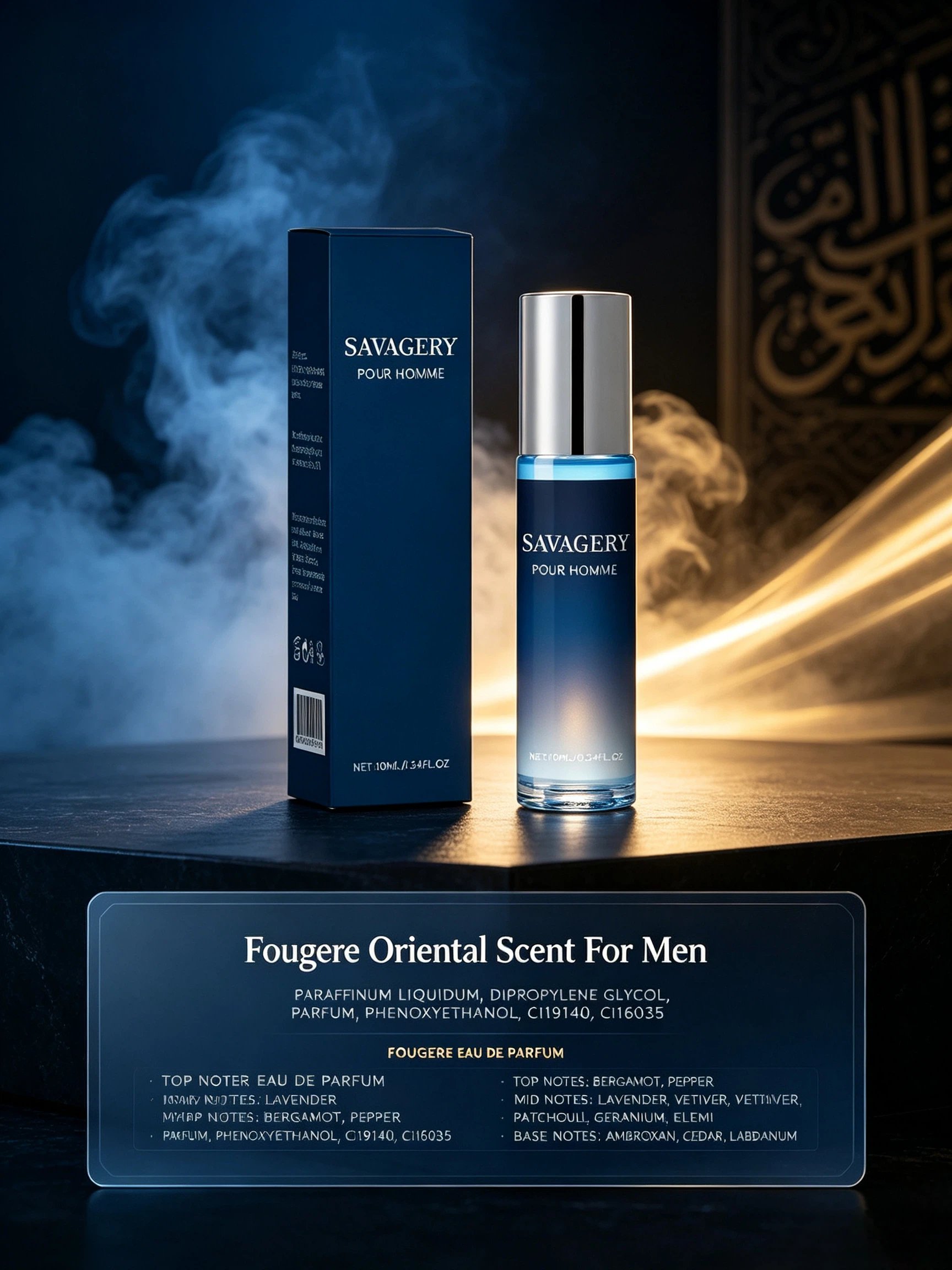 Ombre Pour Homme Fragrance Oil