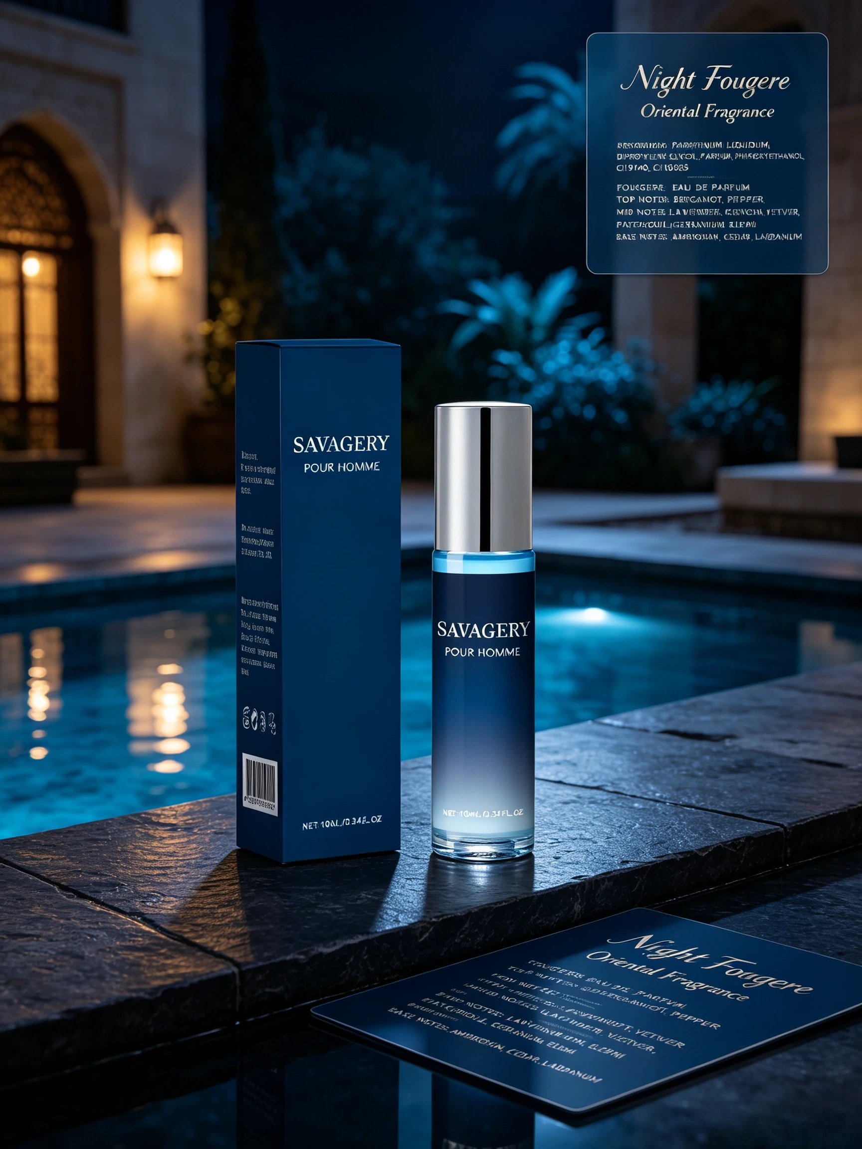 Ombre Pour Homme Fragrance Oil