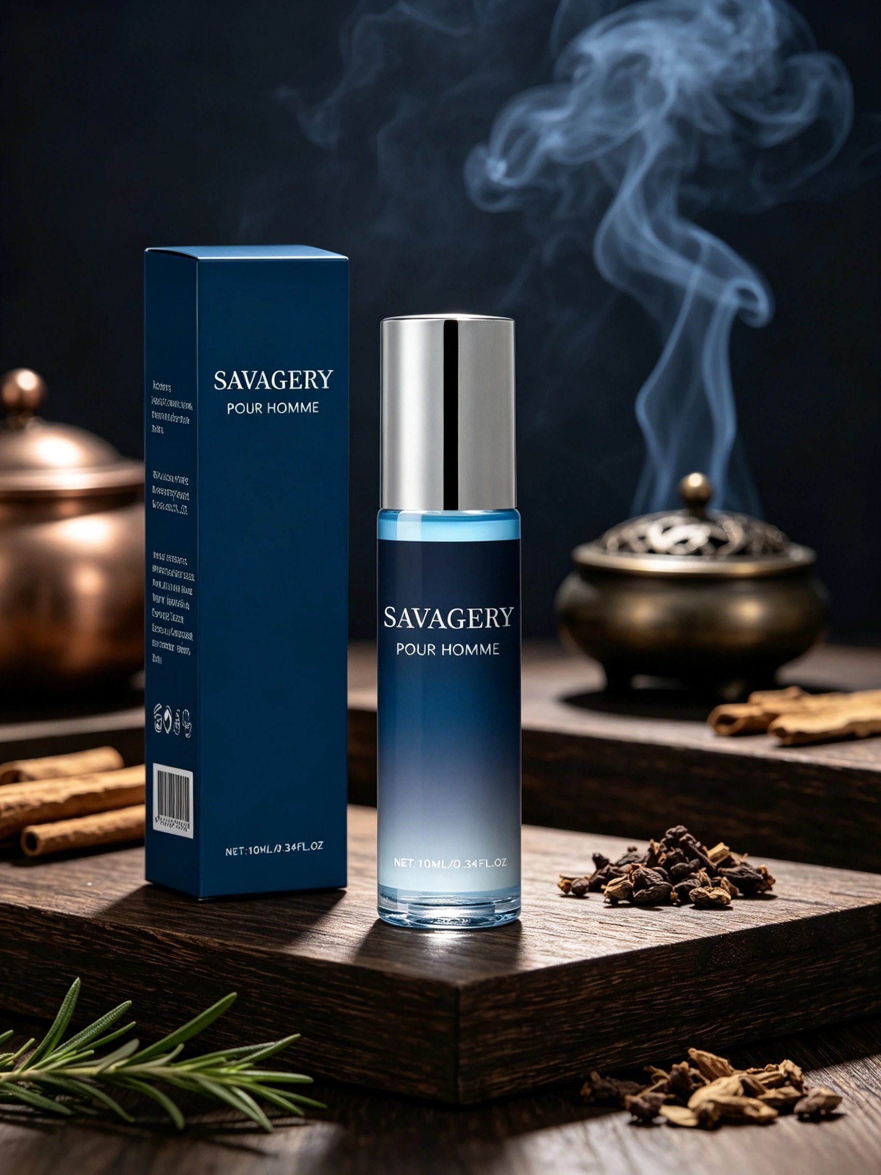 Ombre Pour Homme Fragrance Oil
