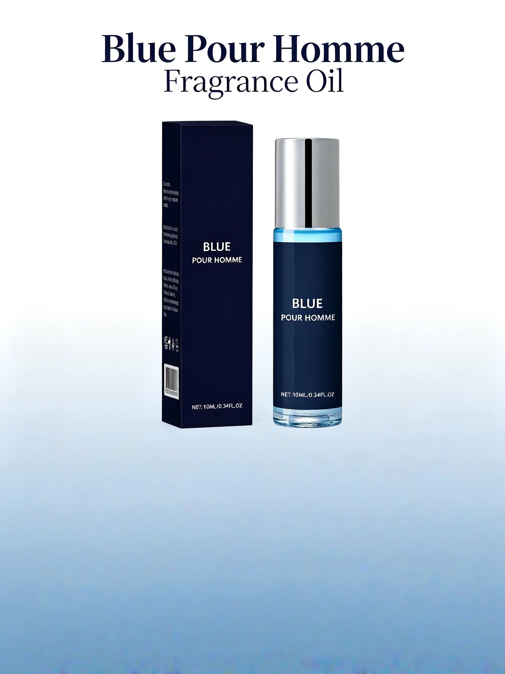 Pour Homme Fragrance Oil