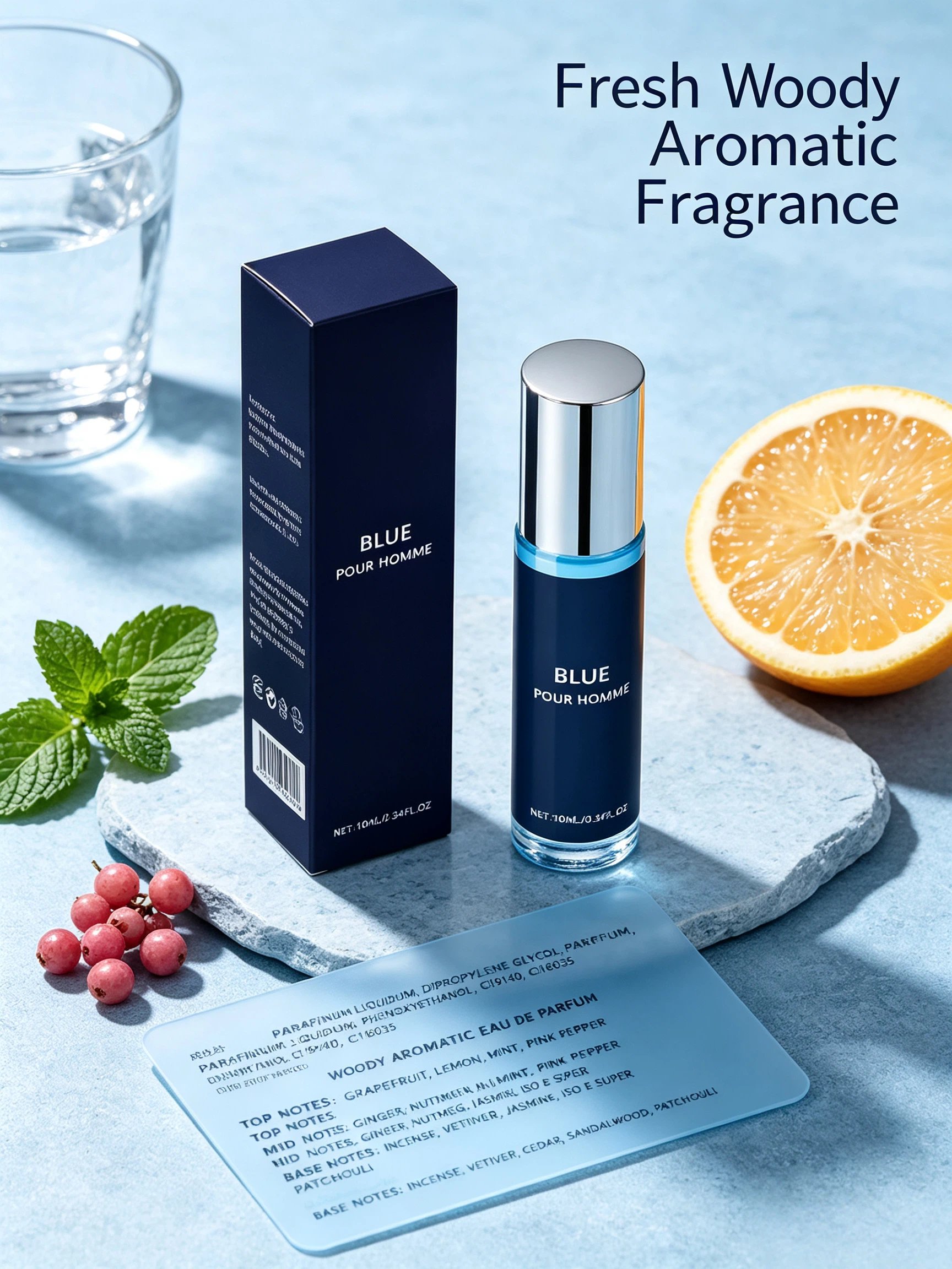 Pour Homme Fragrance Oil