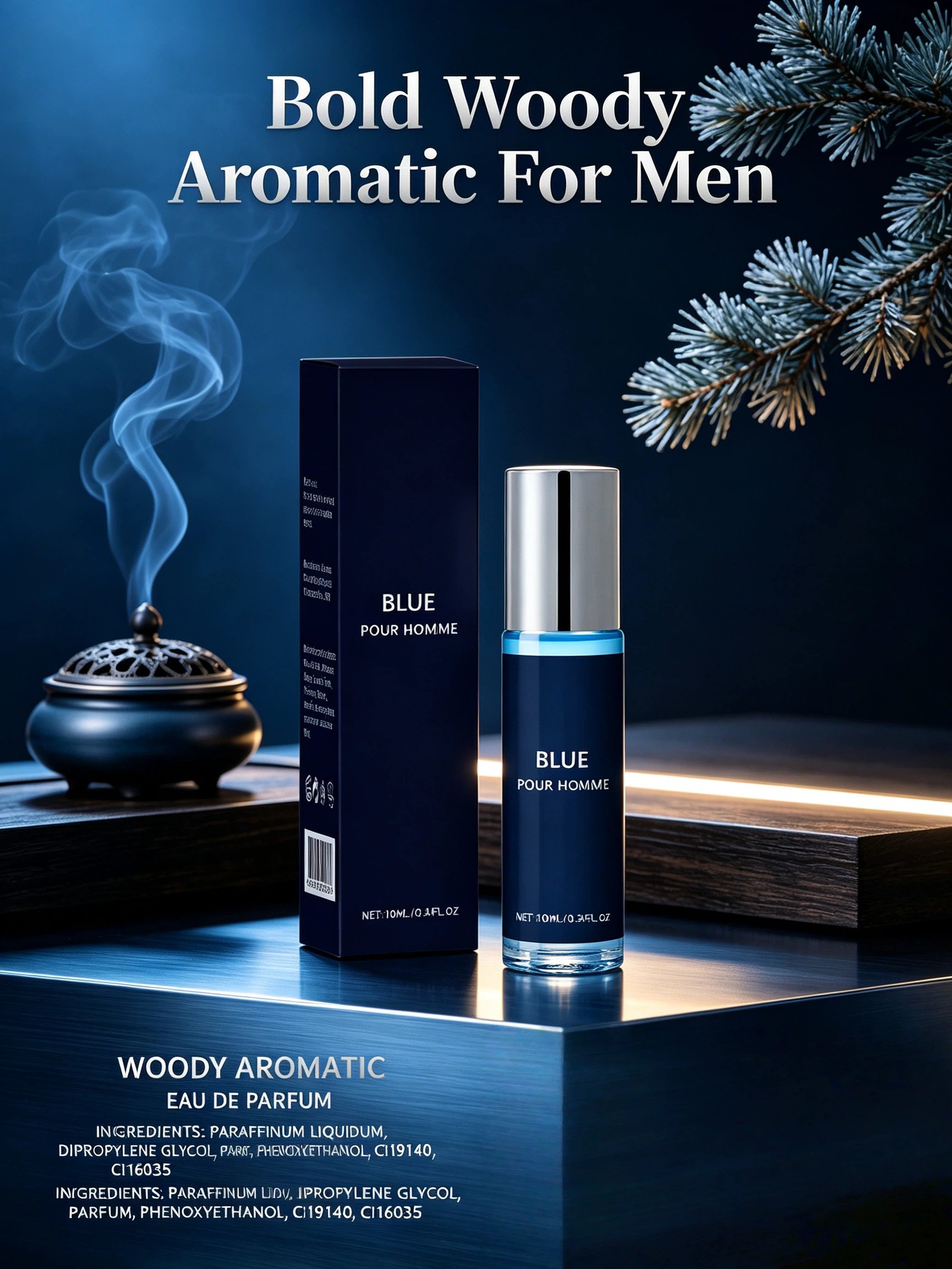 Pour Homme Fragrance Oil