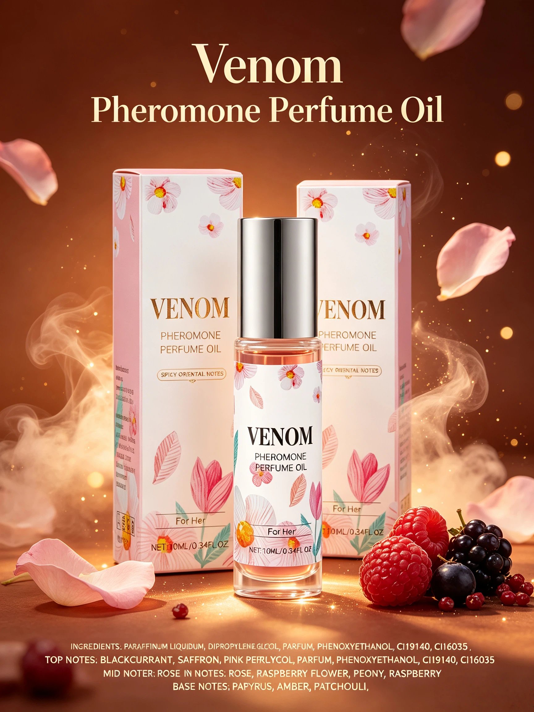Floral Pheromone Perfume Oil
